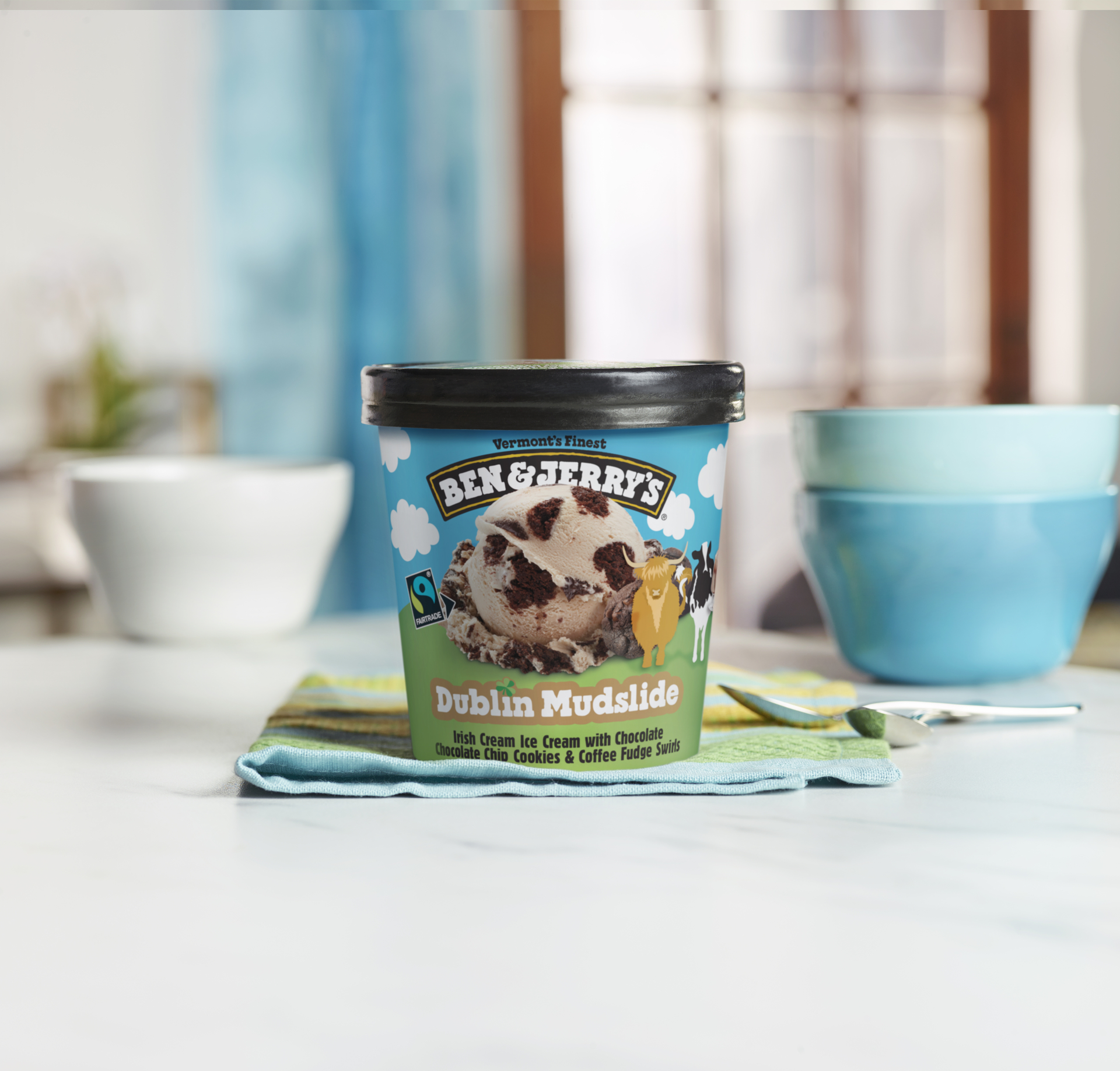 Dublin Mudslide Ice Cream - Pint 3 / 5