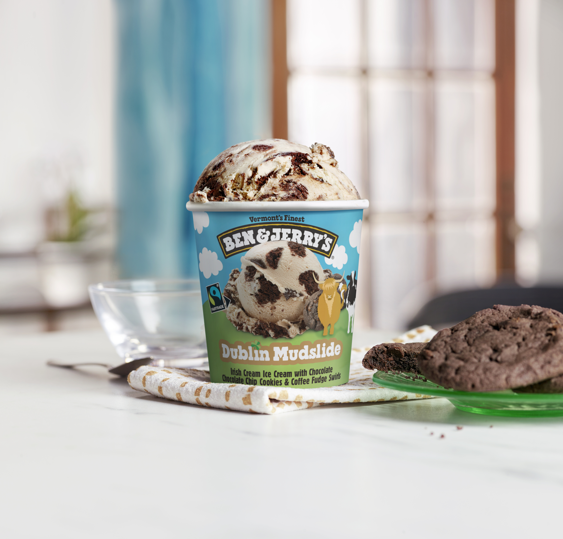 Dublin Mudslide Ice Cream - Pint 4 / 5