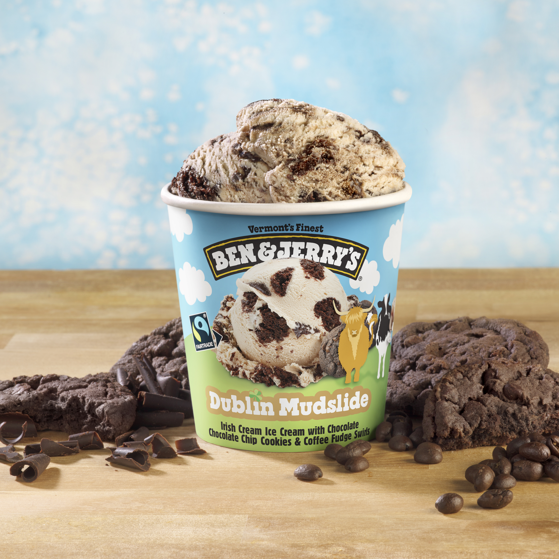Dublin Mudslide Original Ice Cream Pint