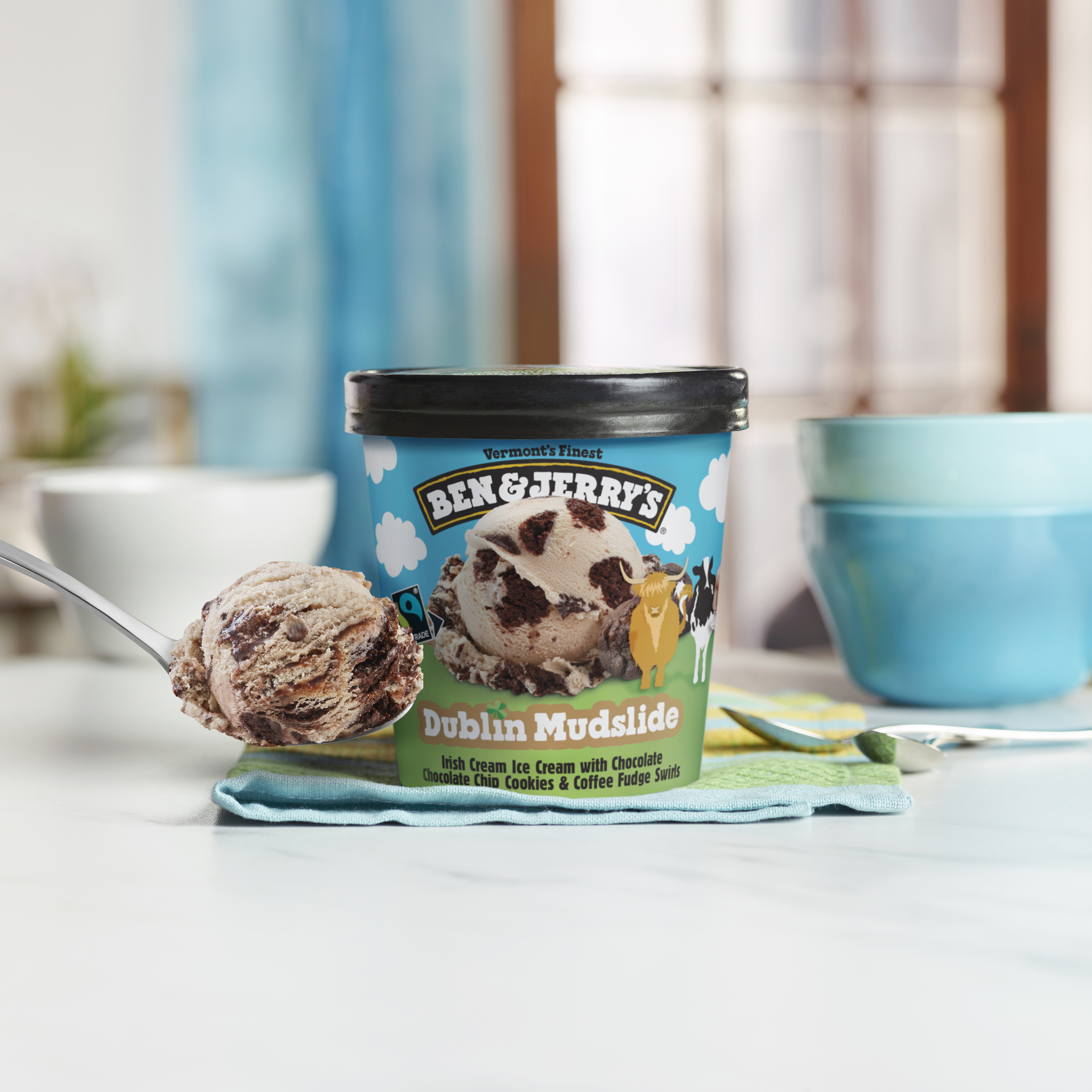 Dublin Mudslide Ice Cream - Pint 2 / 5