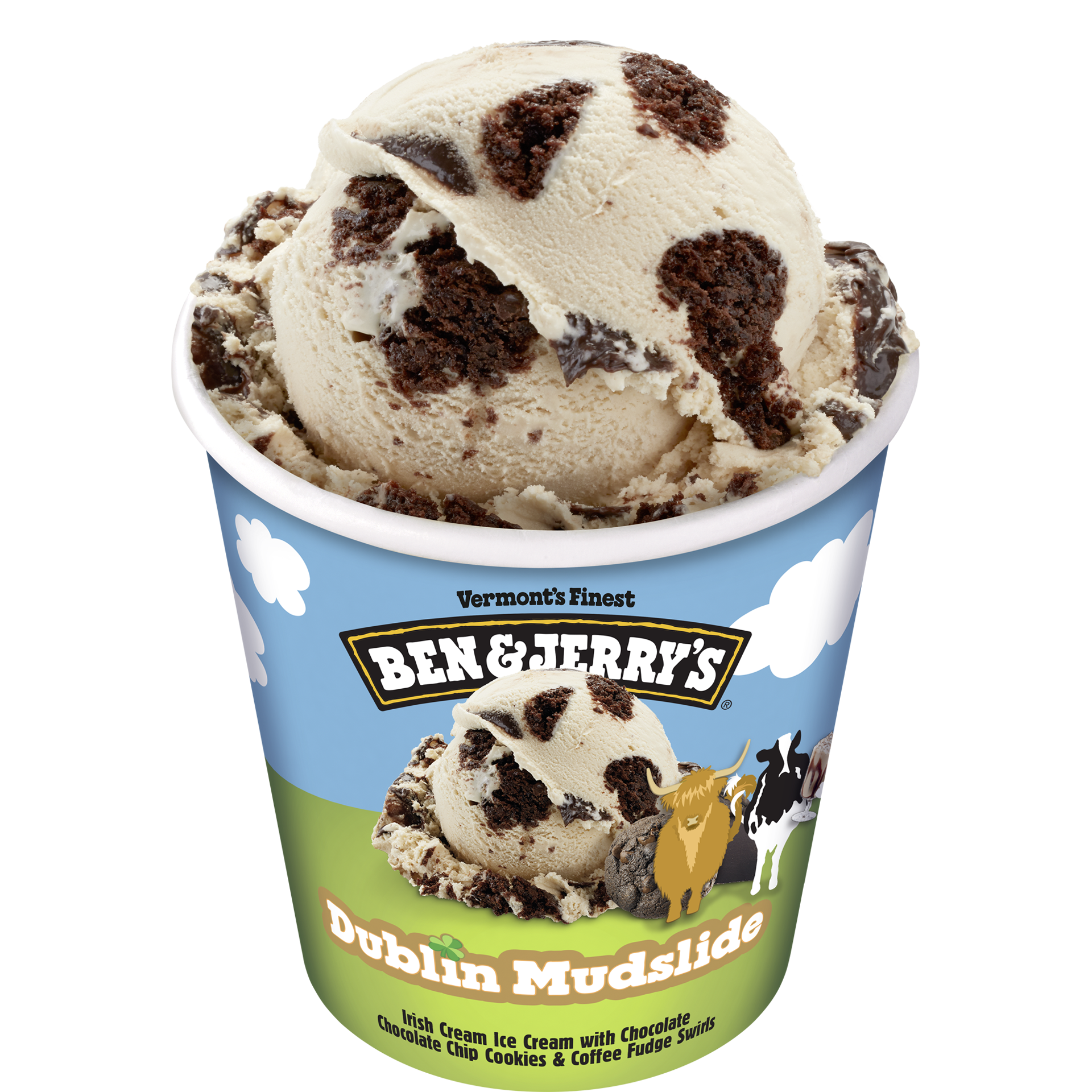 Dublin Mudslide Original Ice Cream Pint