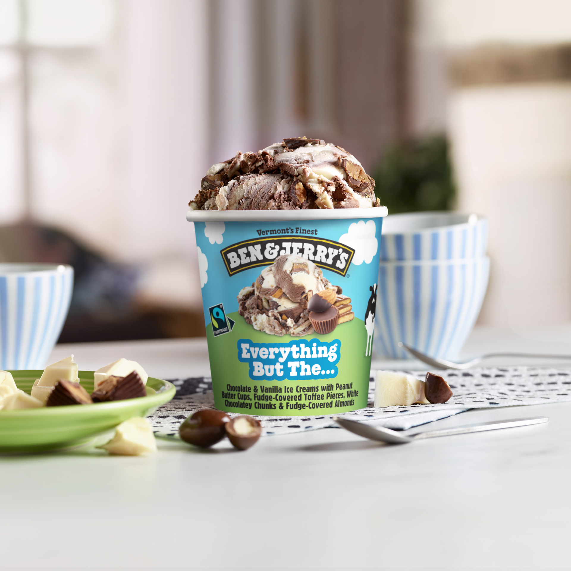 Everything But The... Ice Cream - Pint 4 / 5