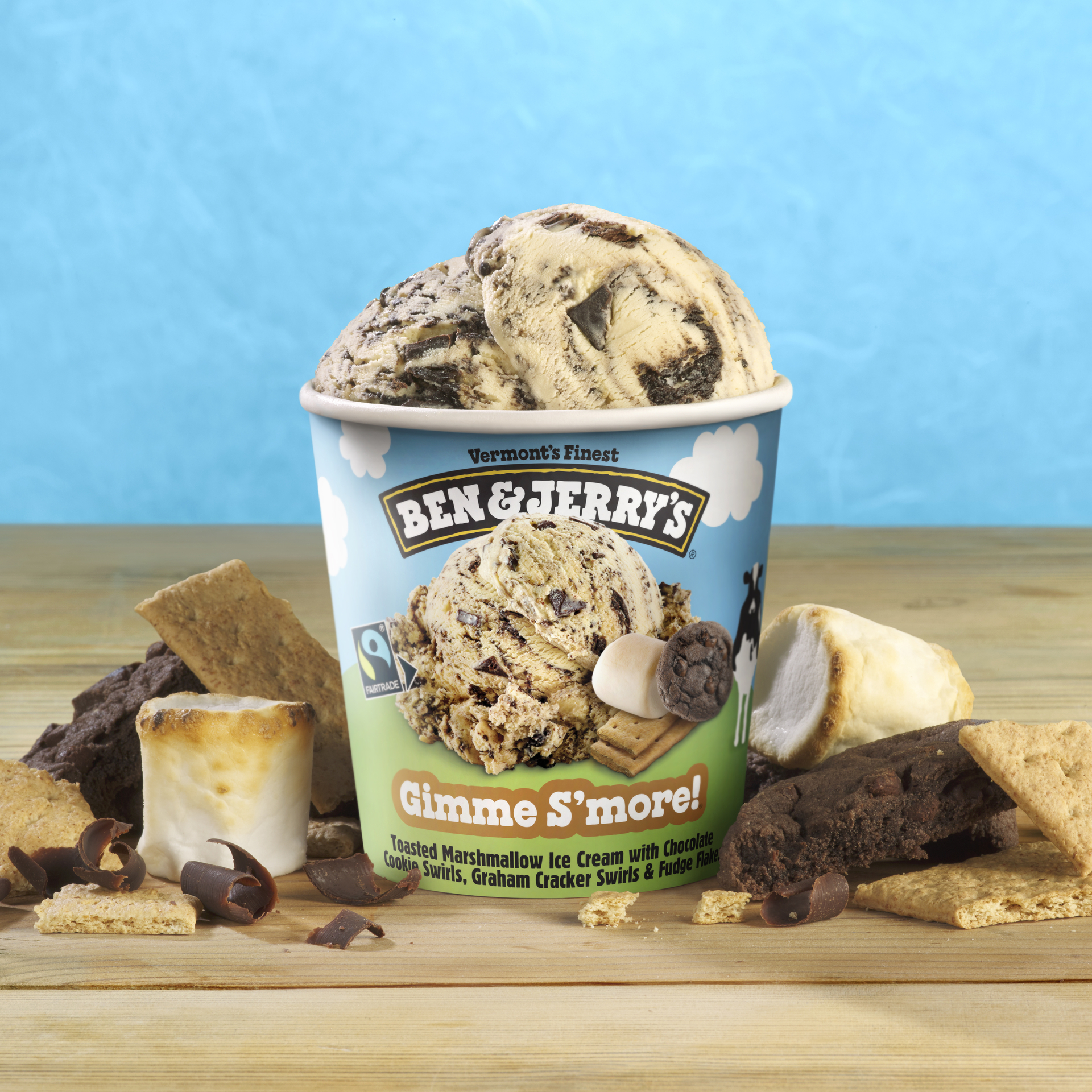 Gimme S’more!™ Original Ice Cream Pint