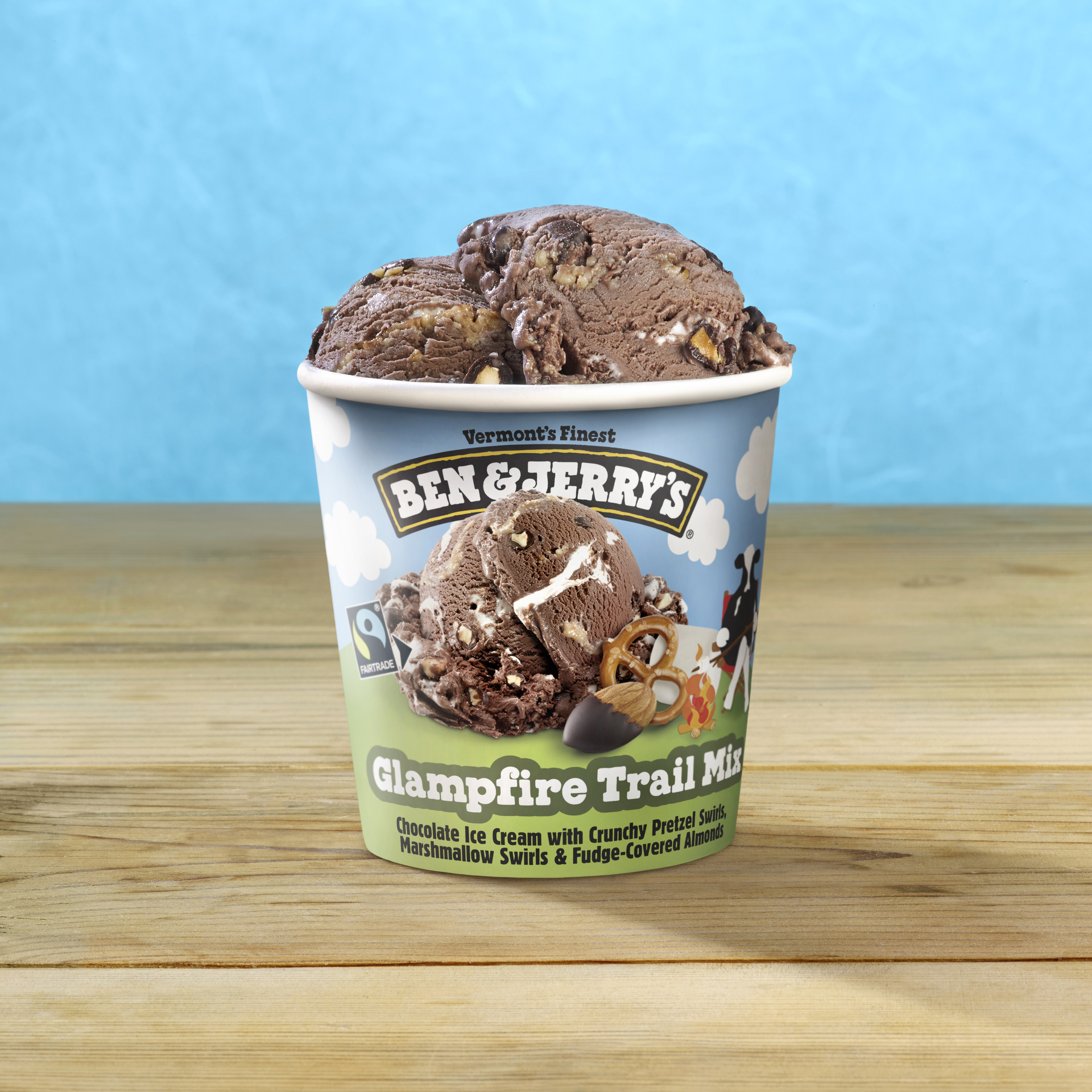 Glampfire Trail Mix Ice Cream - Pint 3 / 4