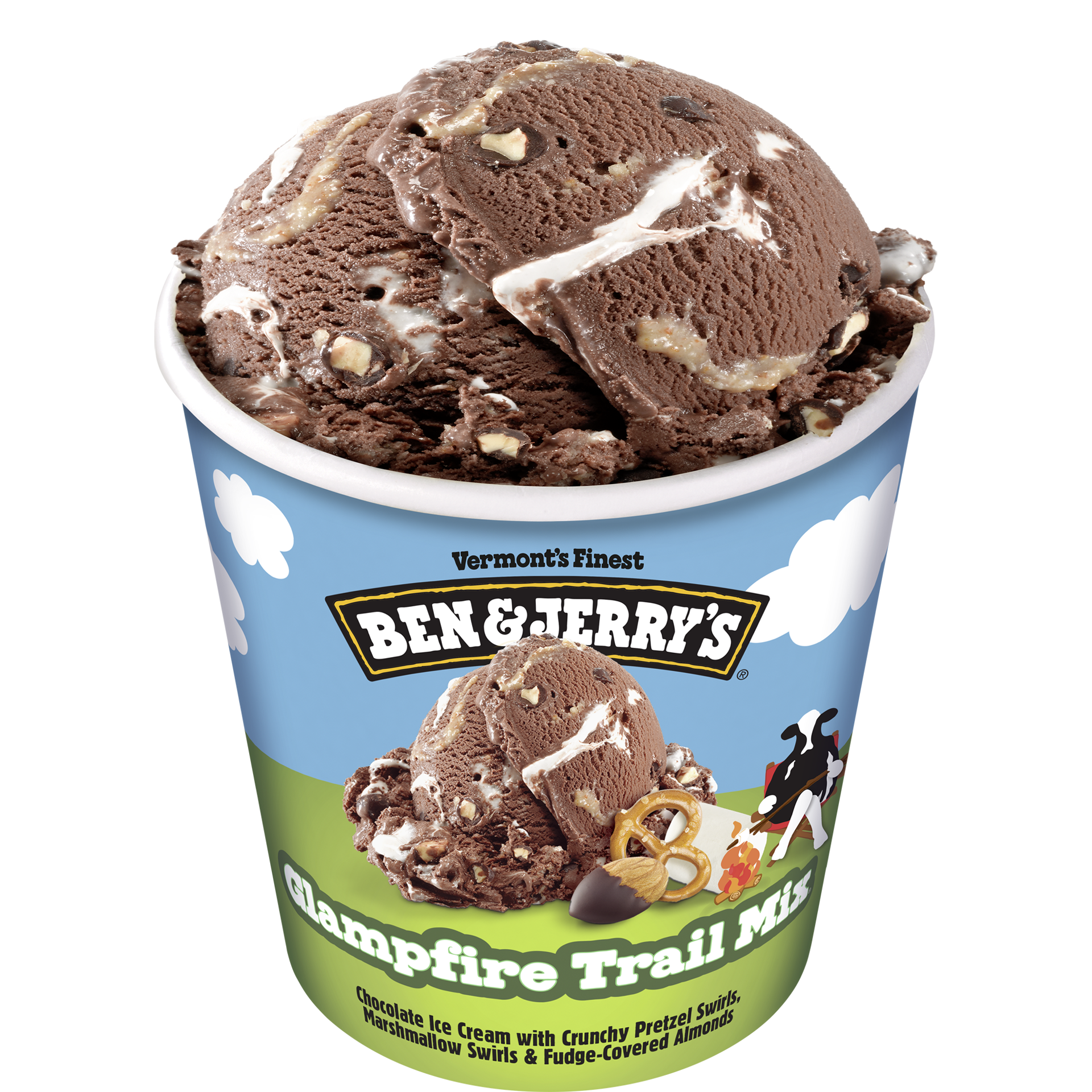Glampfire Trail Mix™ Original Ice Cream Pint