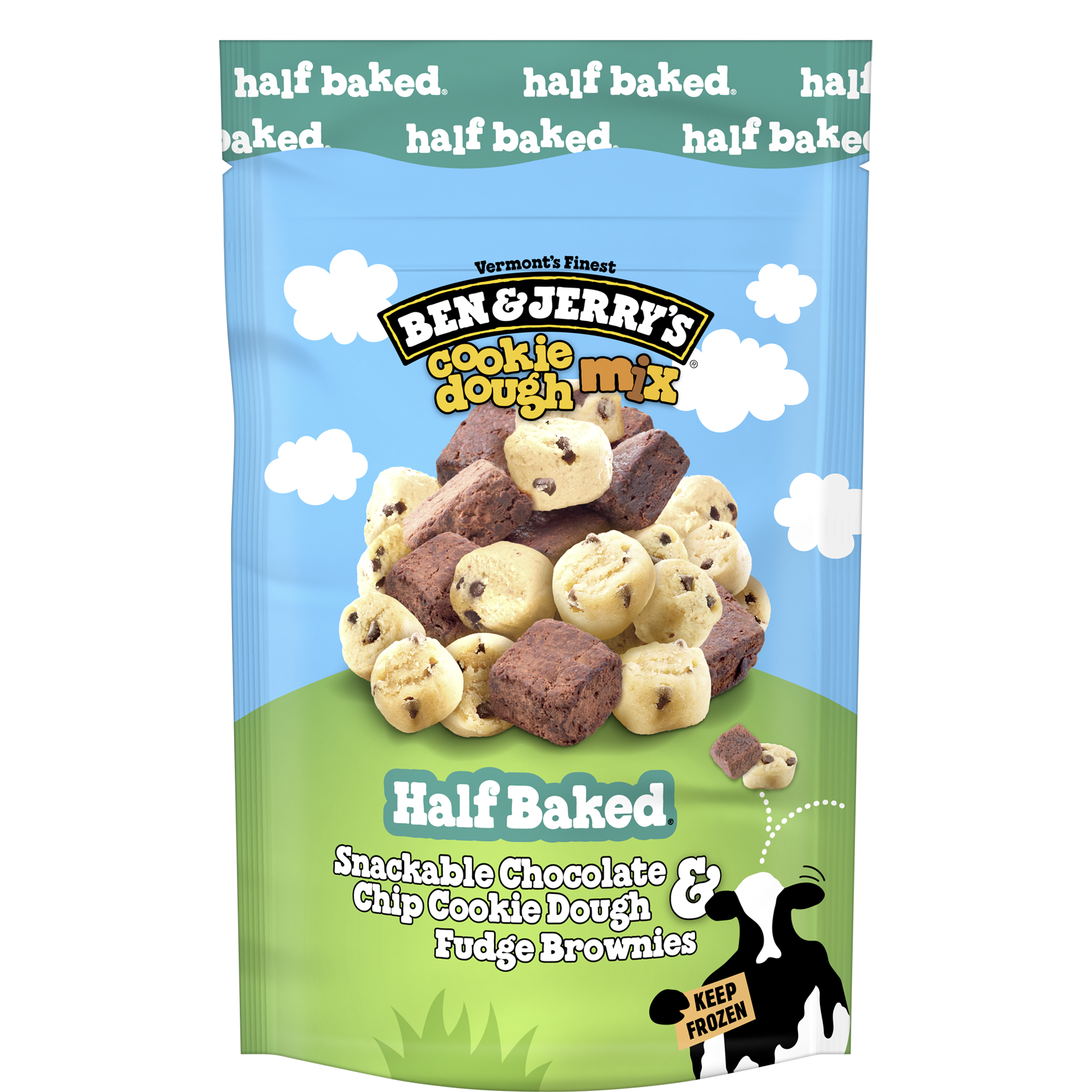 Half Baked® Dough Chunks Cookie Dough Chunks Bag