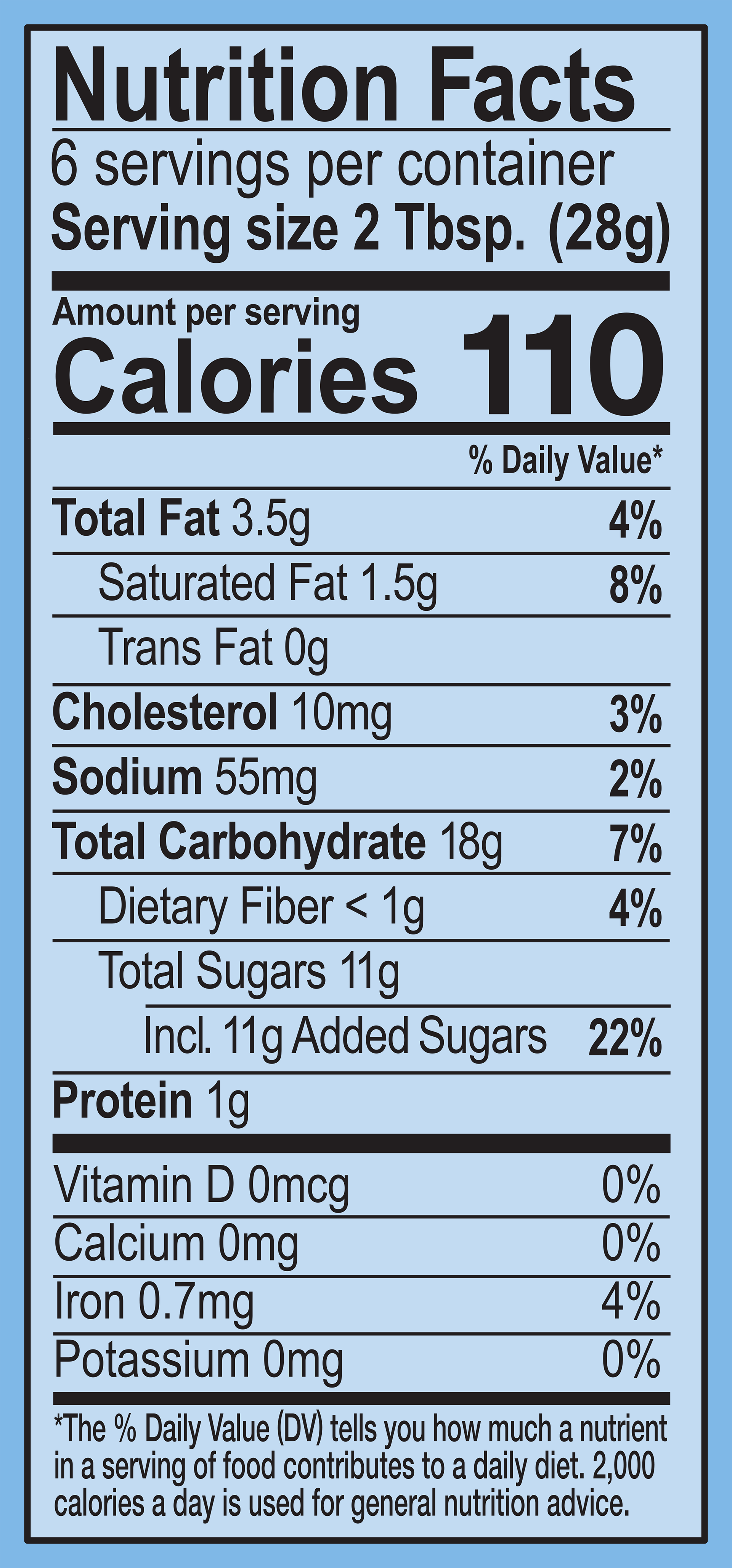 Nutrition Facts