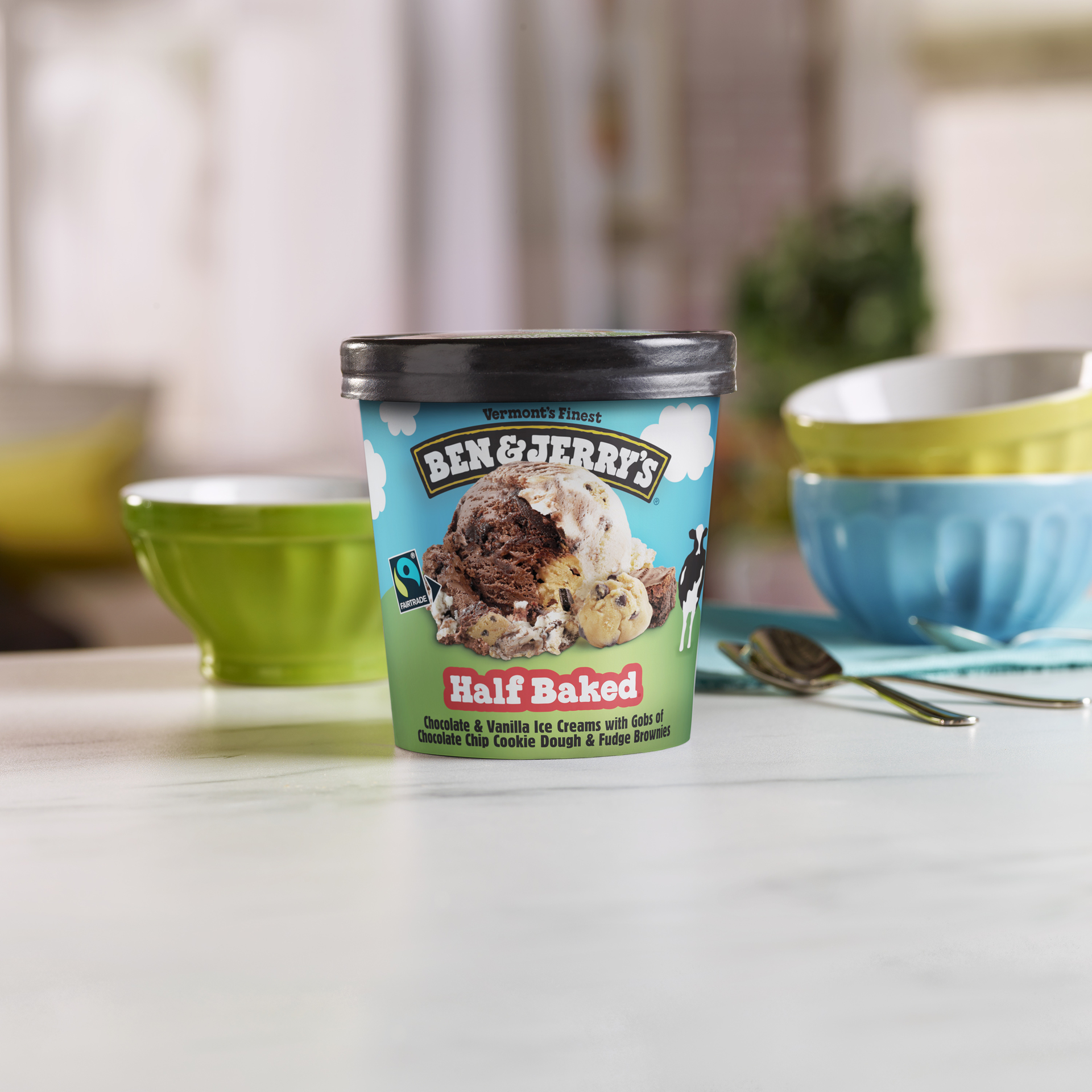 Half Baked Ice Cream - Pint 3 / 5