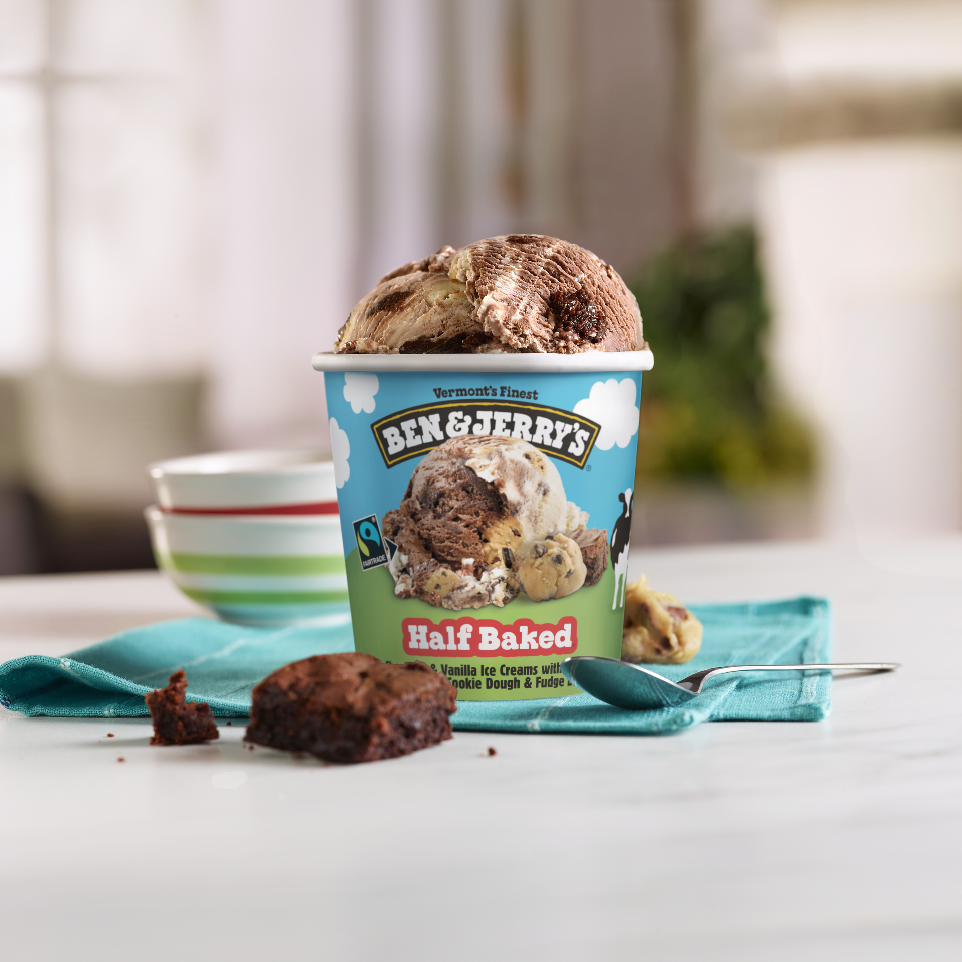 Half Baked Ice Cream - Pint 4 / 5