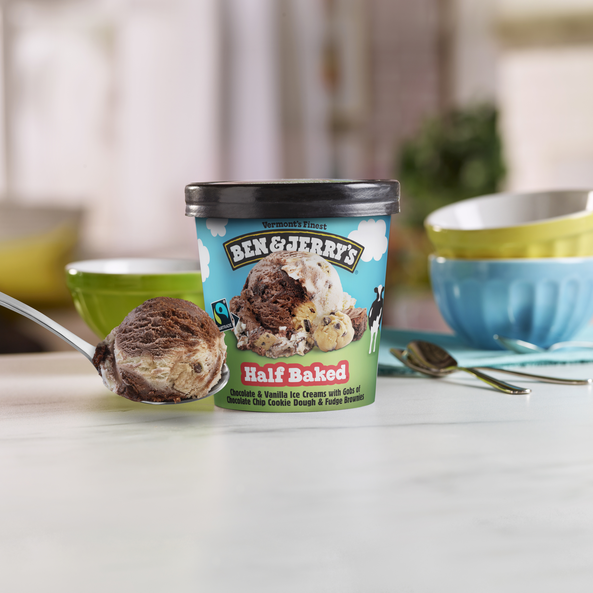 Half Baked Ice Cream - Pint 2 / 5