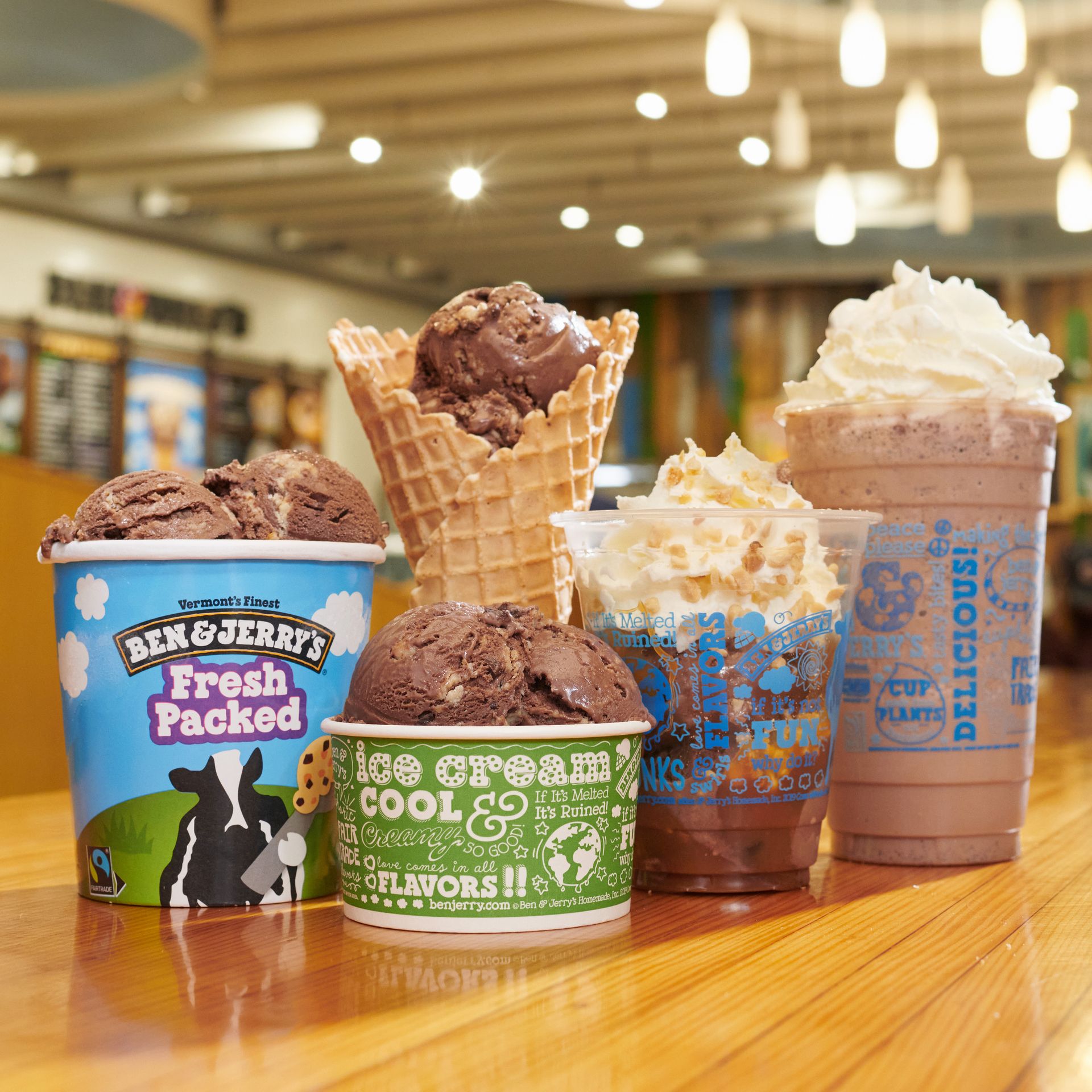Impretzively Fudged™ Ice Cream - Bulk 3 / 3