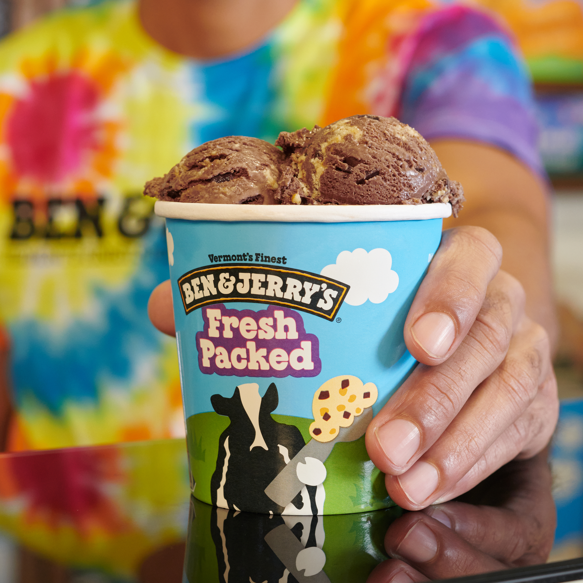 Impretzively Fudged™ Ice Cream - Bulk 2 / 3