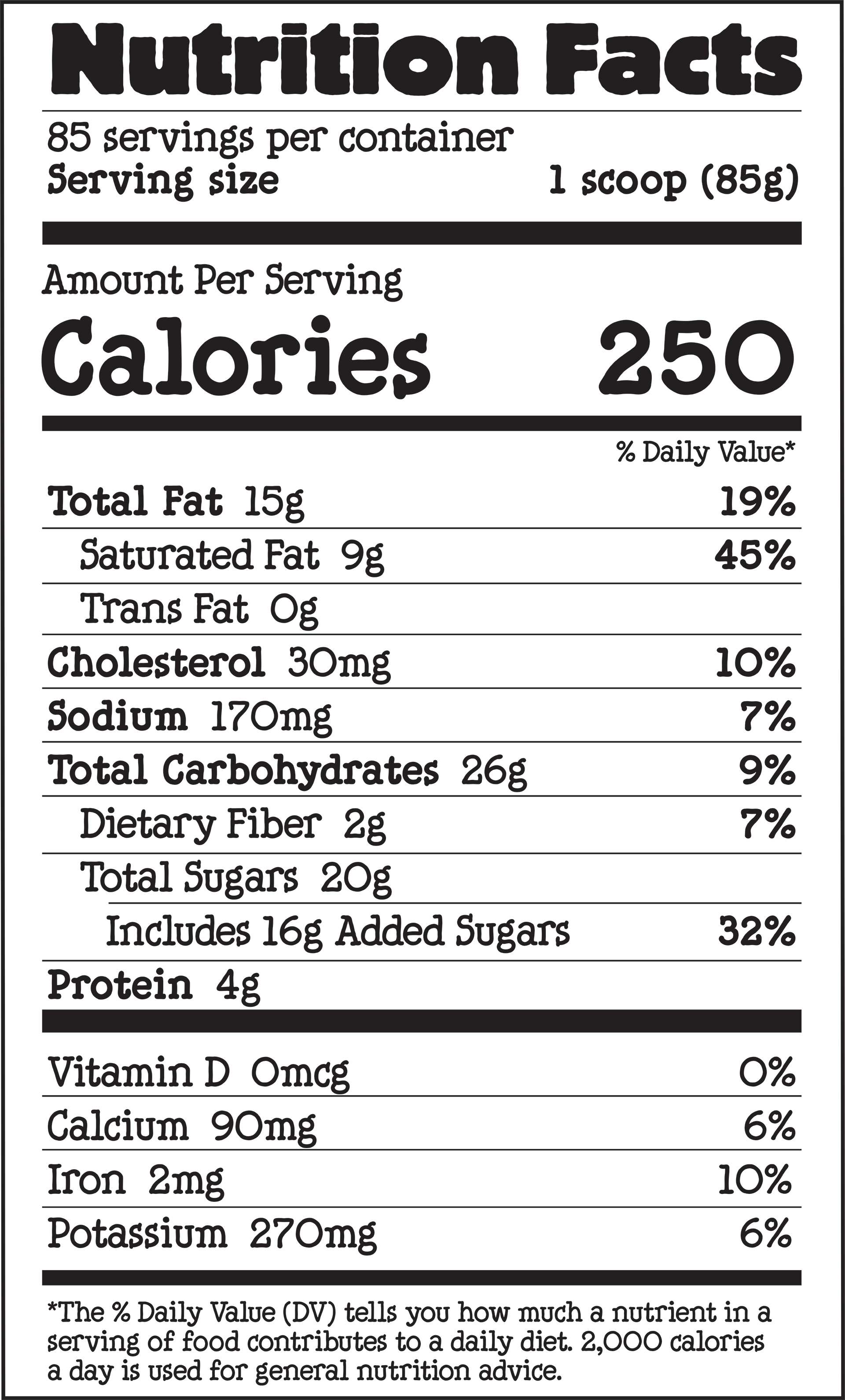 Nutrition Facts