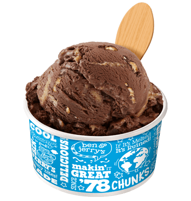 Impretzively Fudged™ Original Ice Cream Scoop Shops