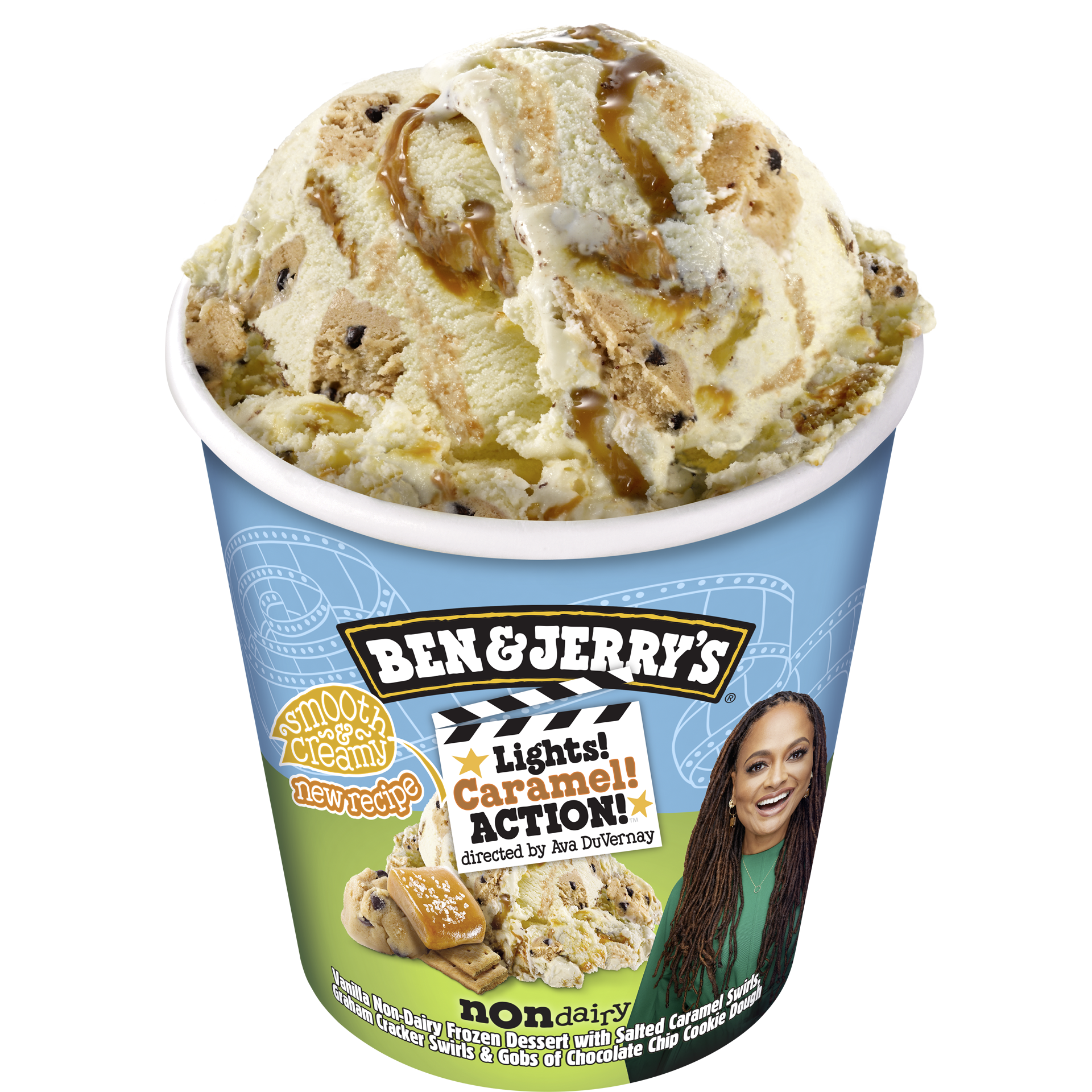 Lights! Caramel! Action!™ Non-Dairy Oat Pint