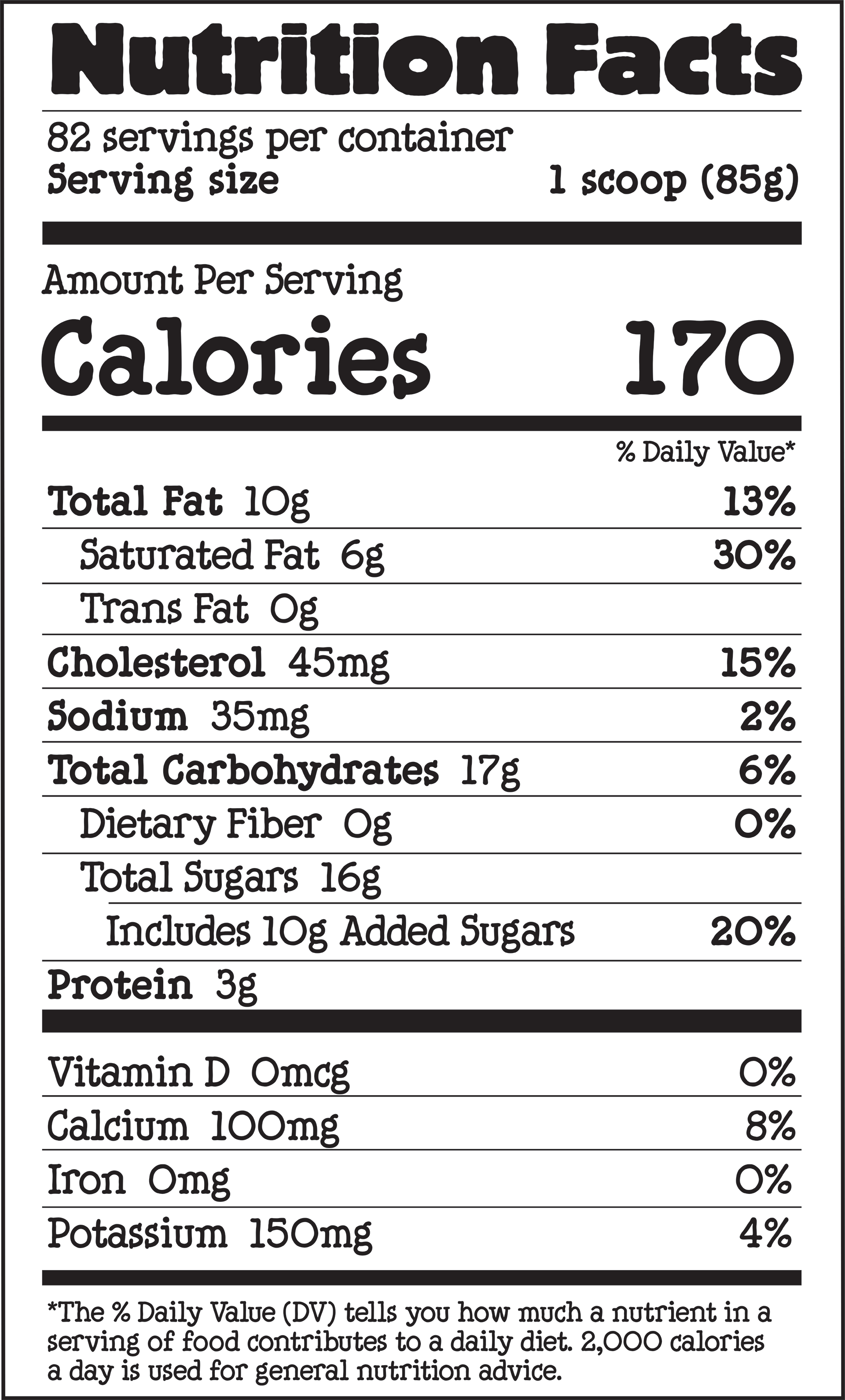 Nutrition Facts
