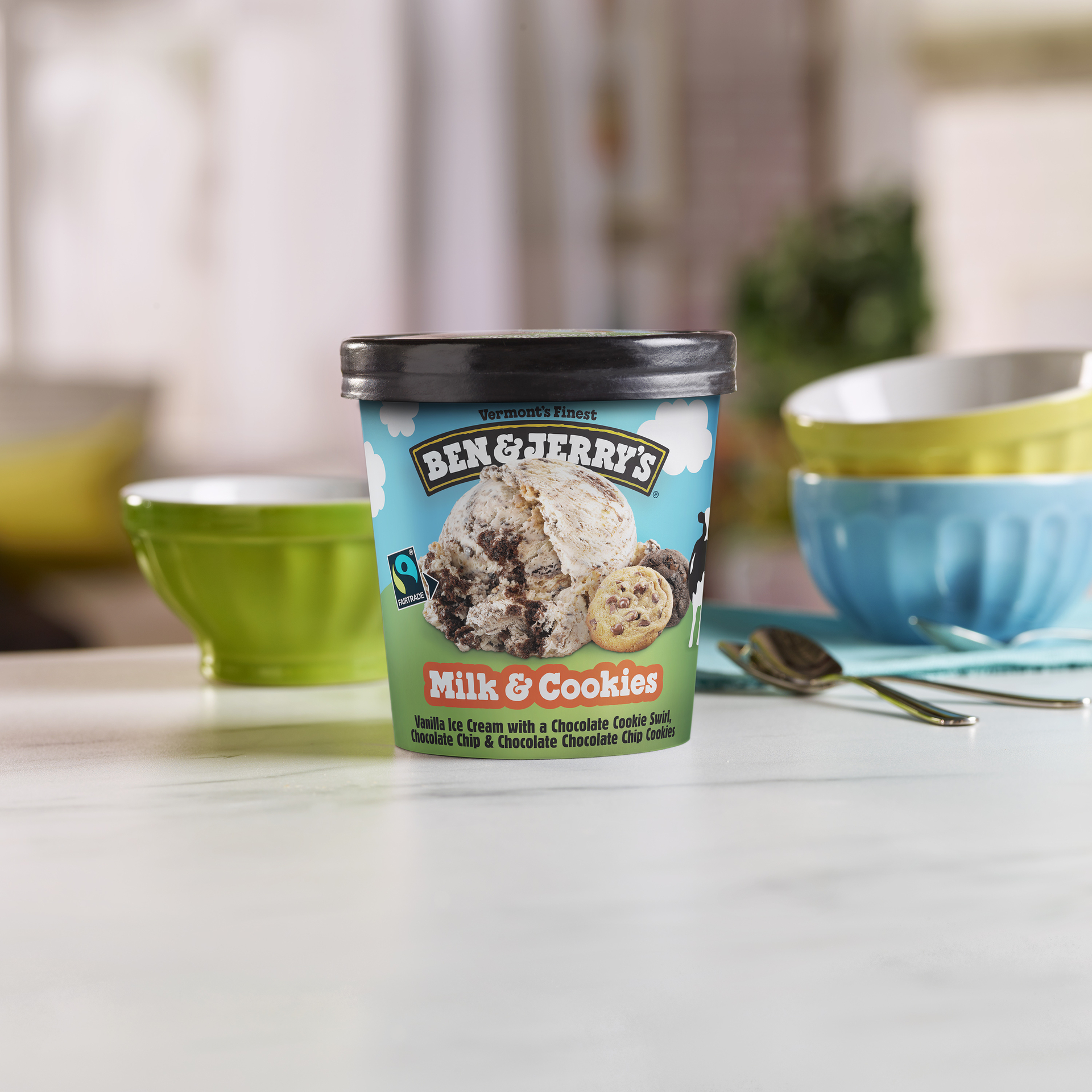 Milk & Cookies Ice Cream - Pint 3 / 5