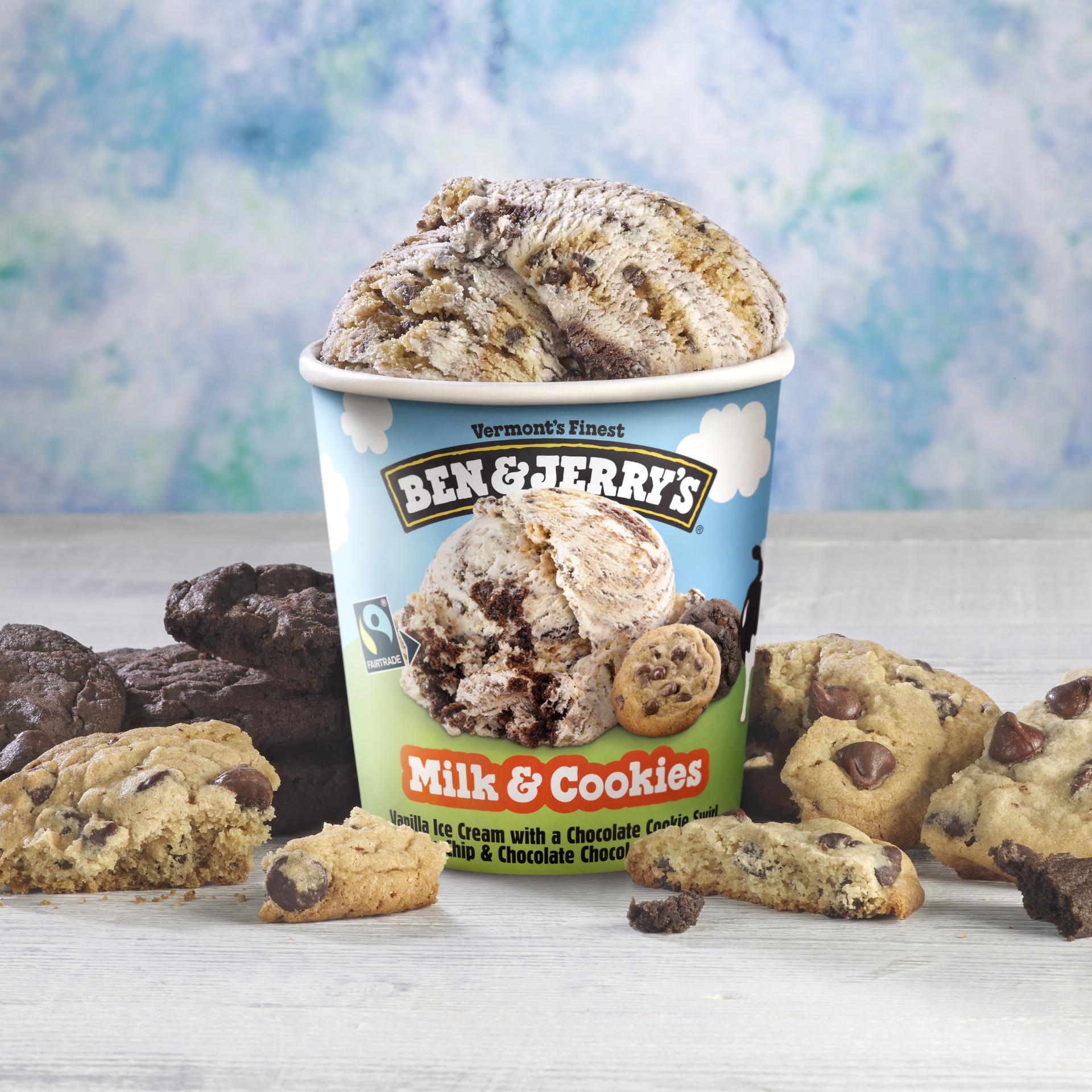 Milk & Cookies Original Ice Cream Pint
