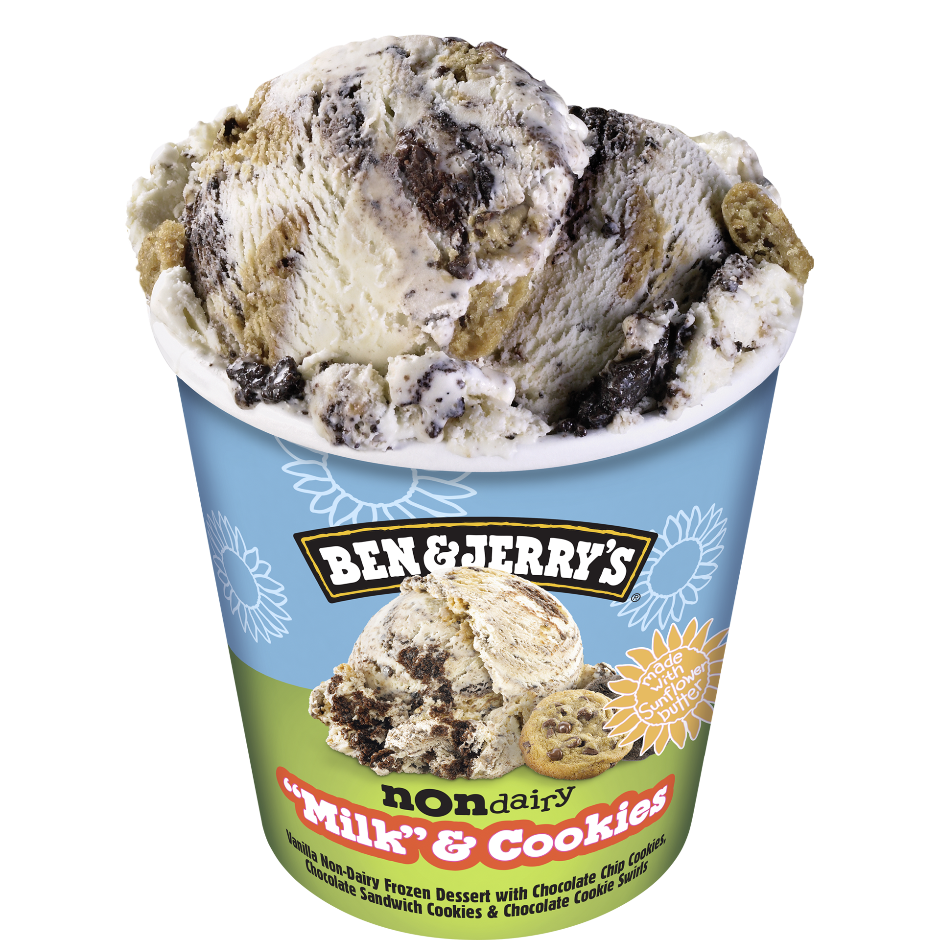 Milk & Cookies Non-Dairy - Pint
