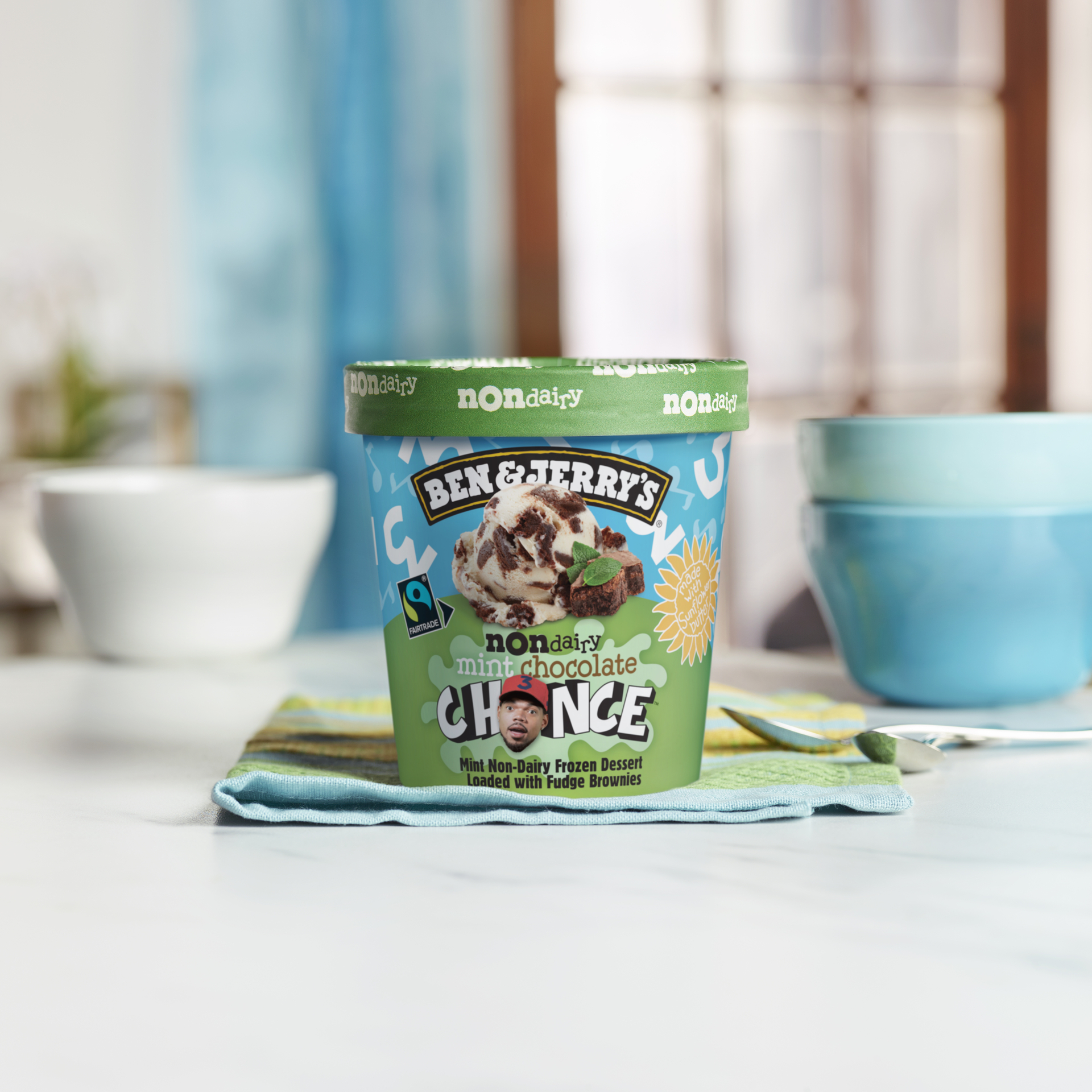 Mint Chocolate Chance Non-Dairy - Pint 2 / 5
