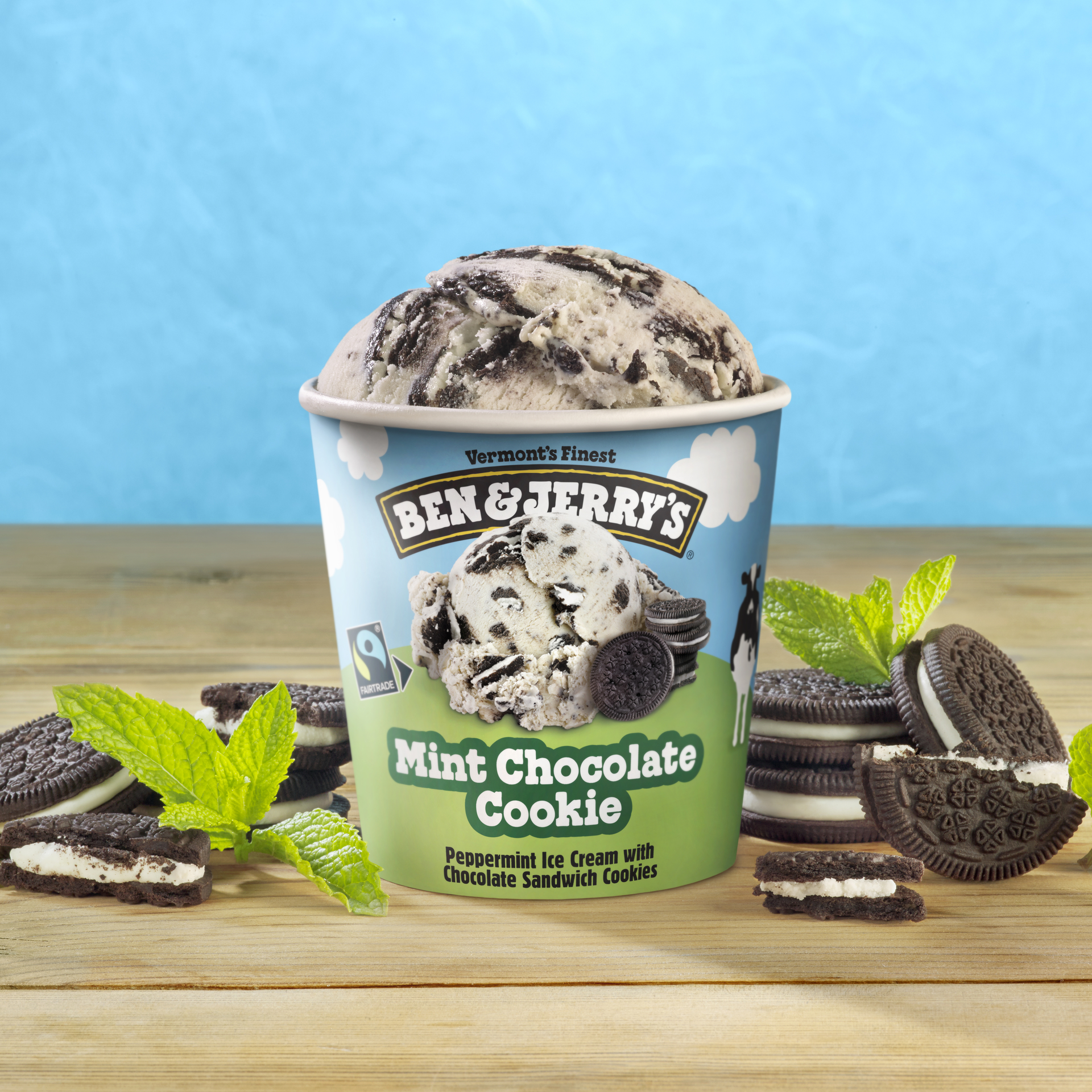 Mint Chocolate Cookie Original Ice Cream Pint