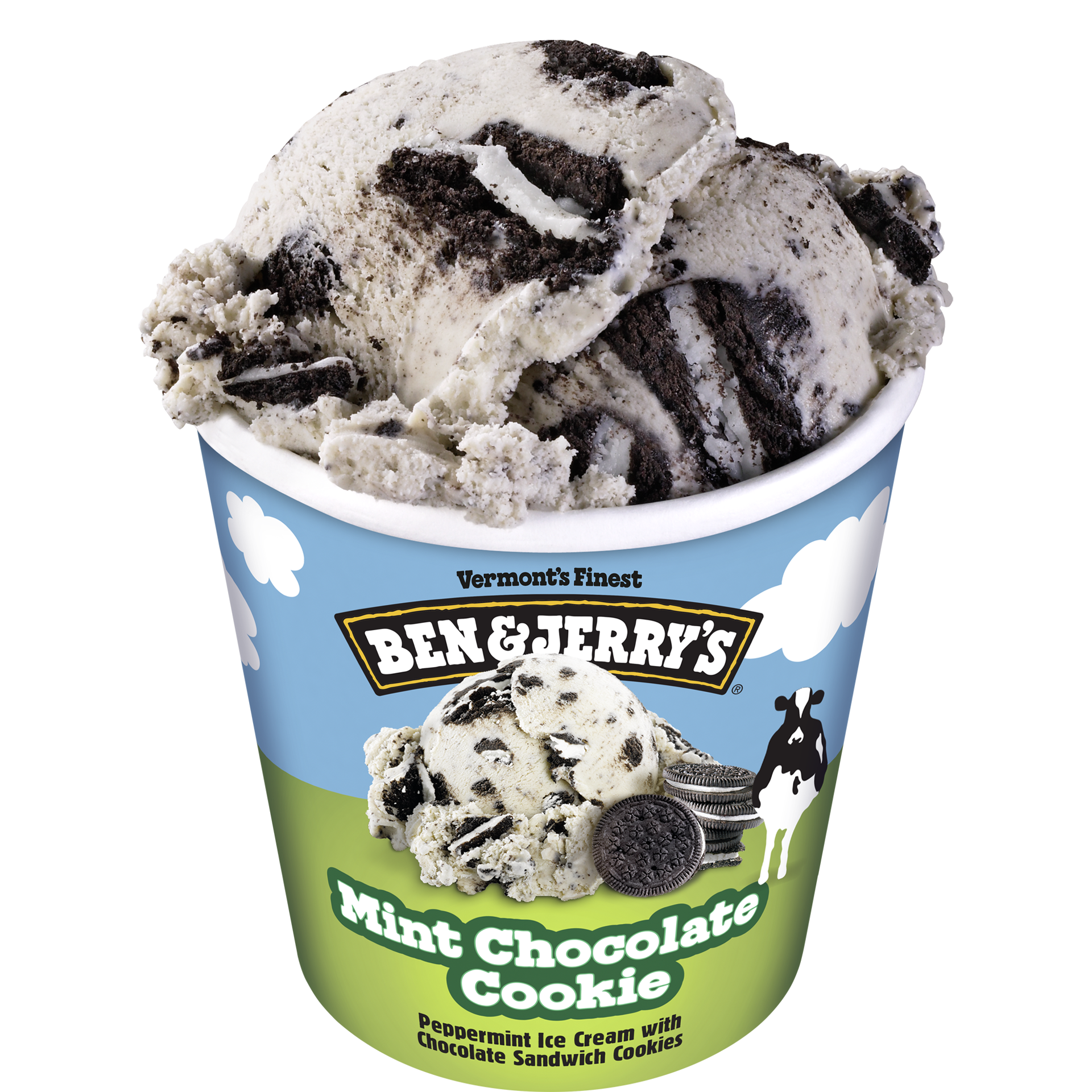 Mint Chocolate Cookie Original Ice Cream Pint
