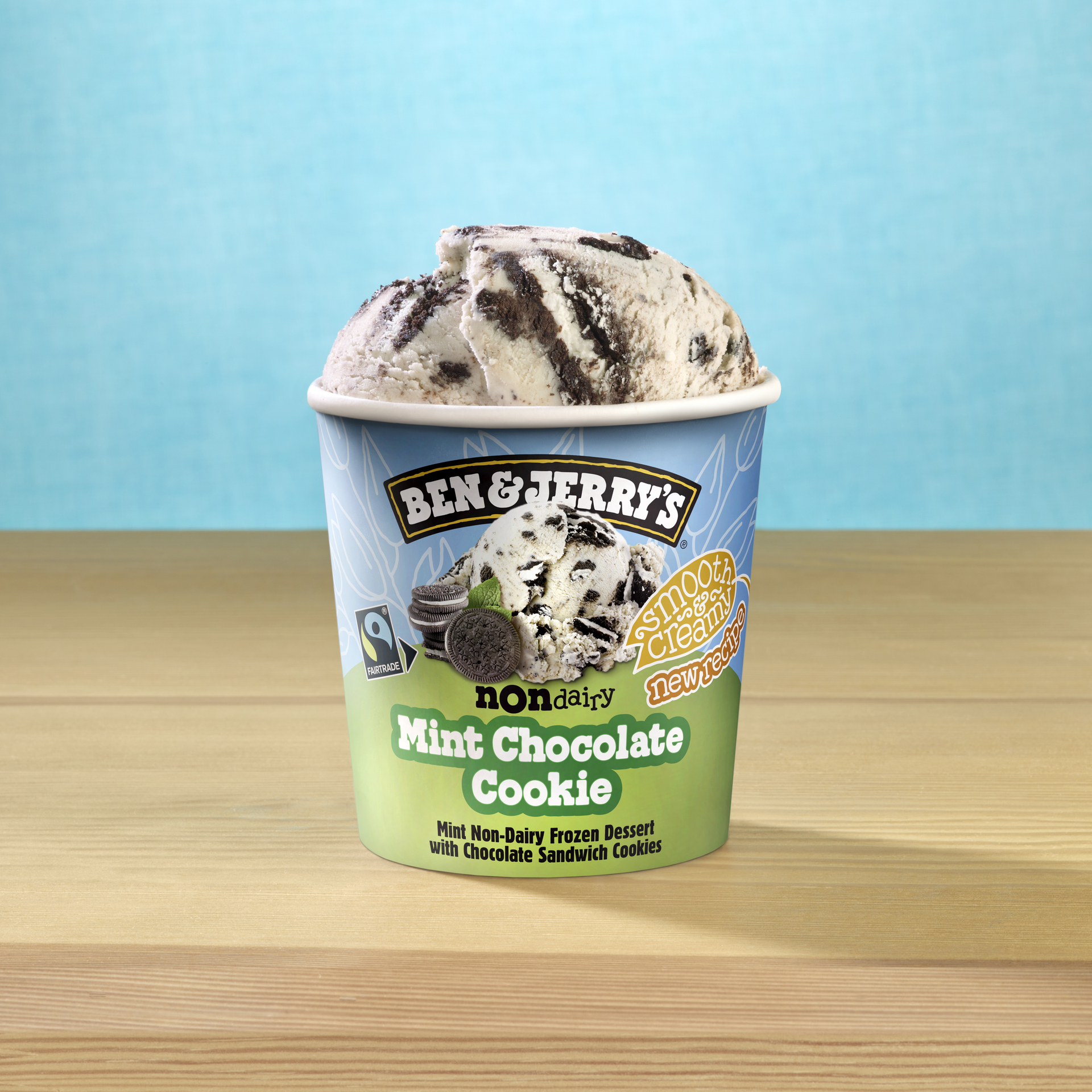 Mint Chocolate Cookie Non-Dairy Oat Pint