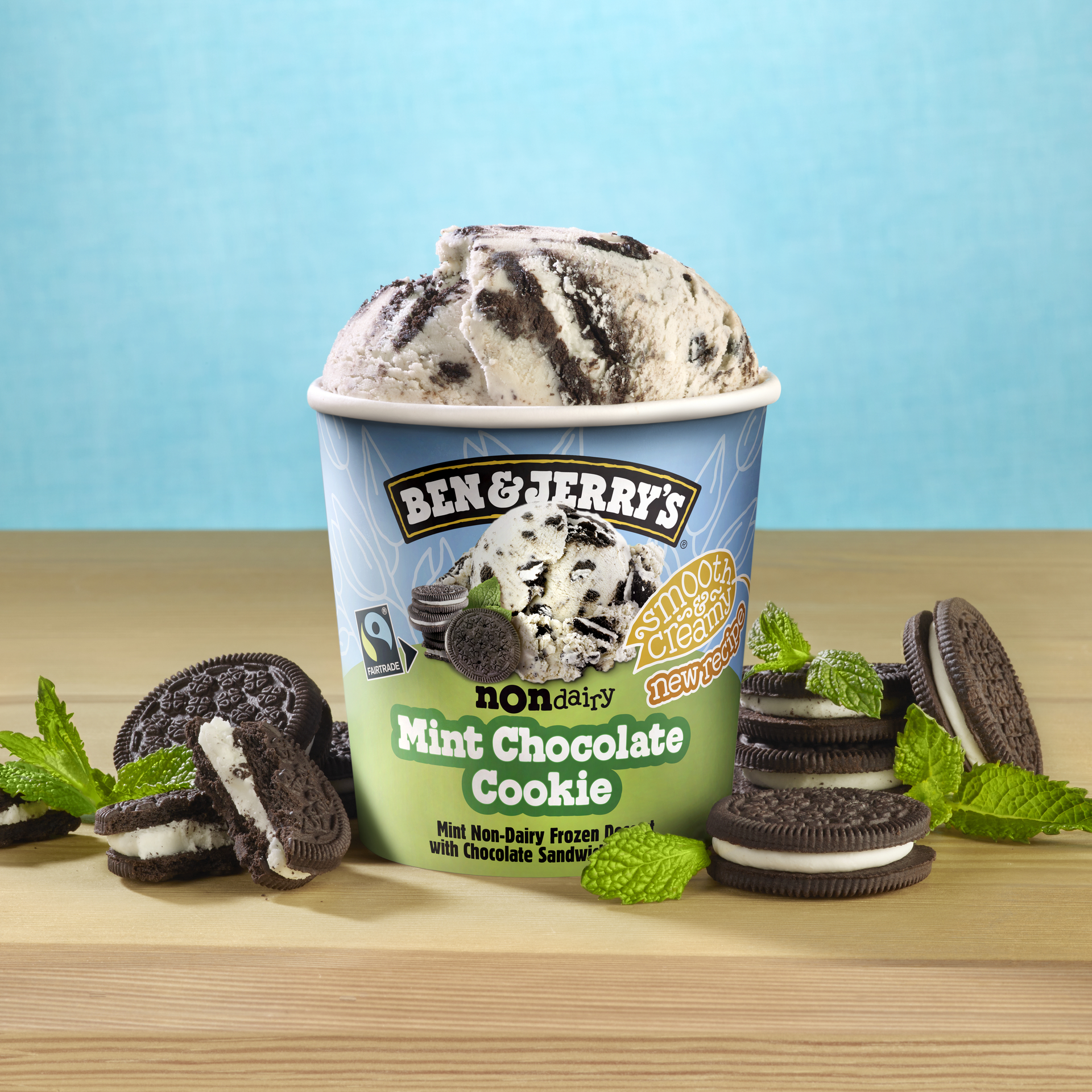 Mint Chocolate Cookie Non-Dairy Oat 2 / 4