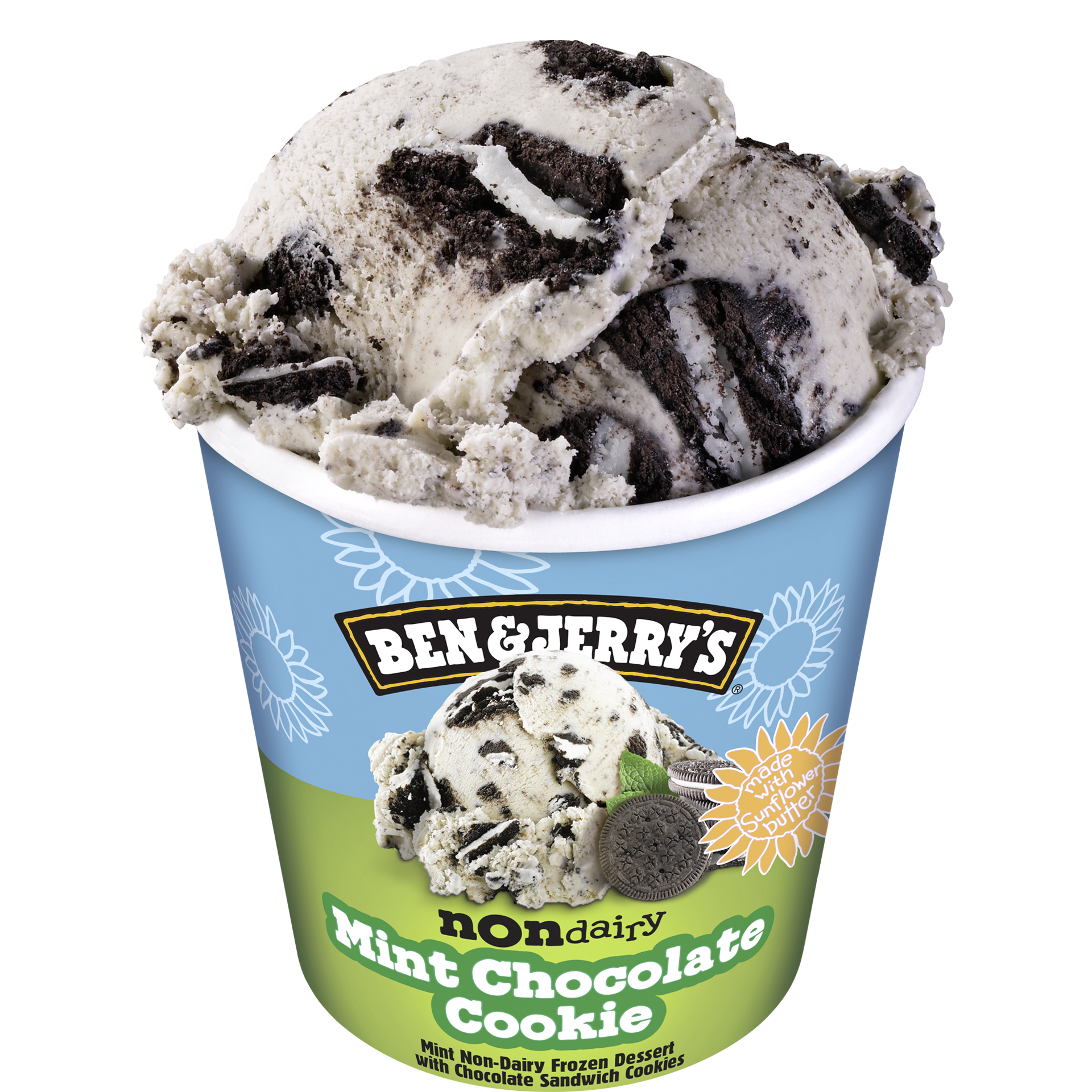 Mint Chocolate Cookie Non-Dairy - Pint