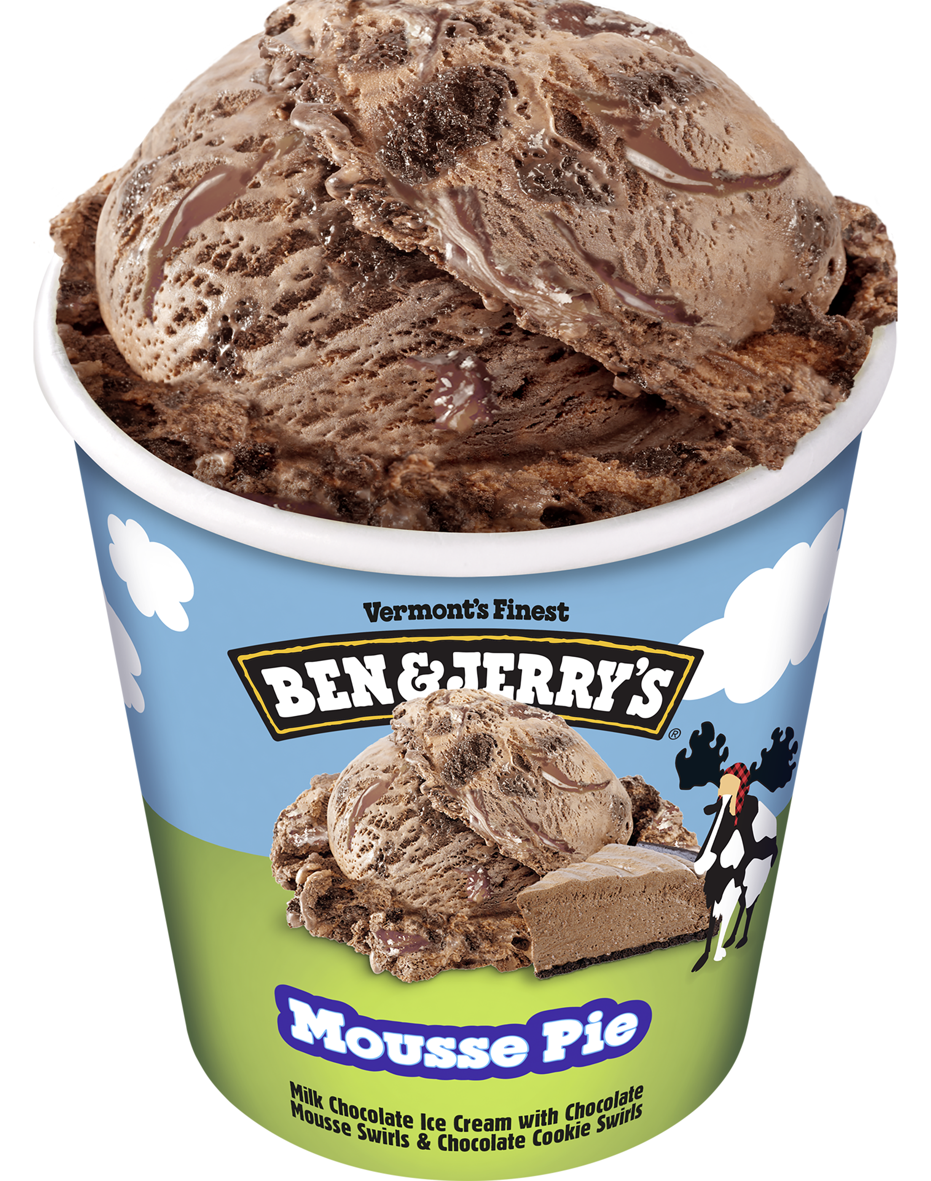 Mousse Pie Original Ice Cream Pint