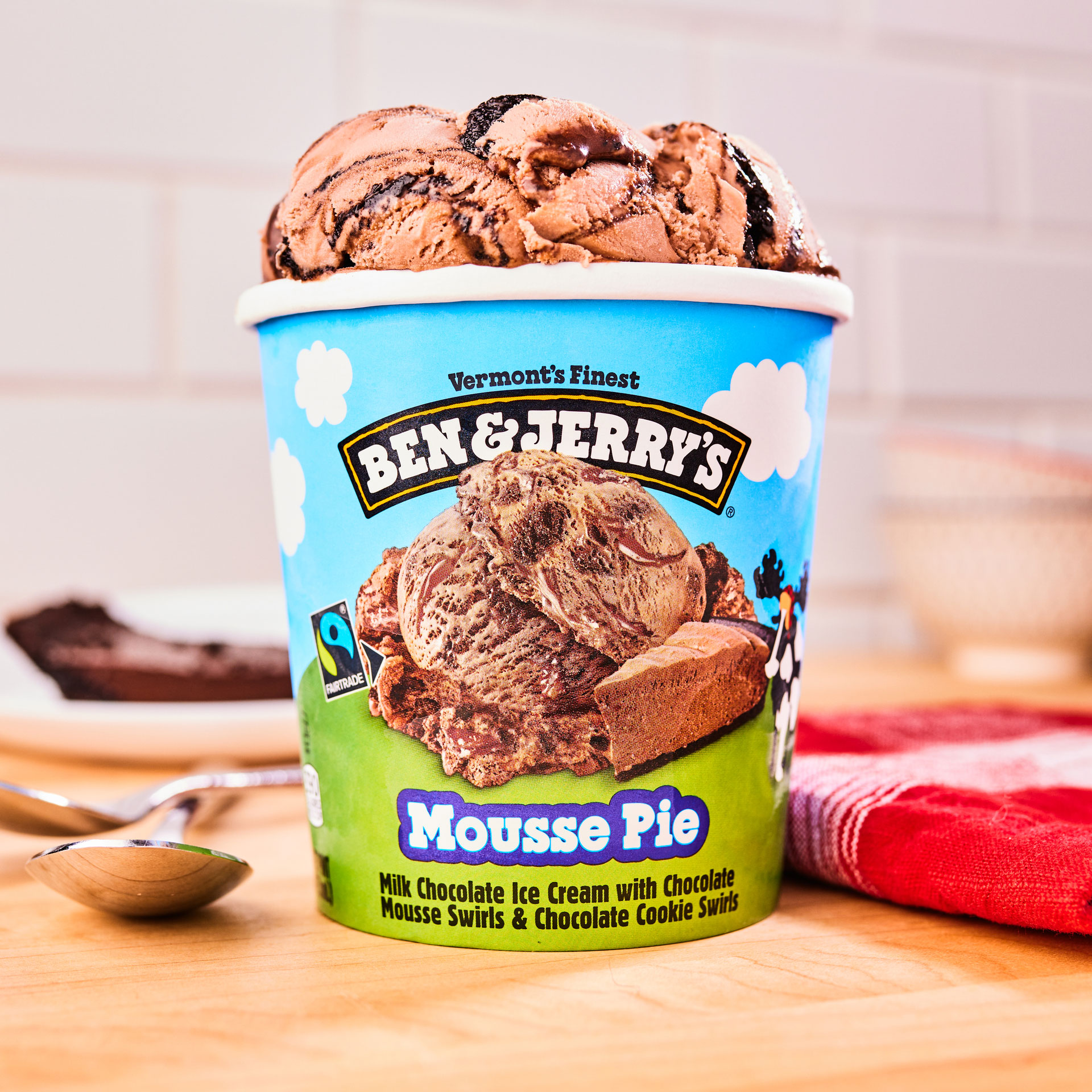 Mousse Pie Ice Cream - Pint 3 / 5