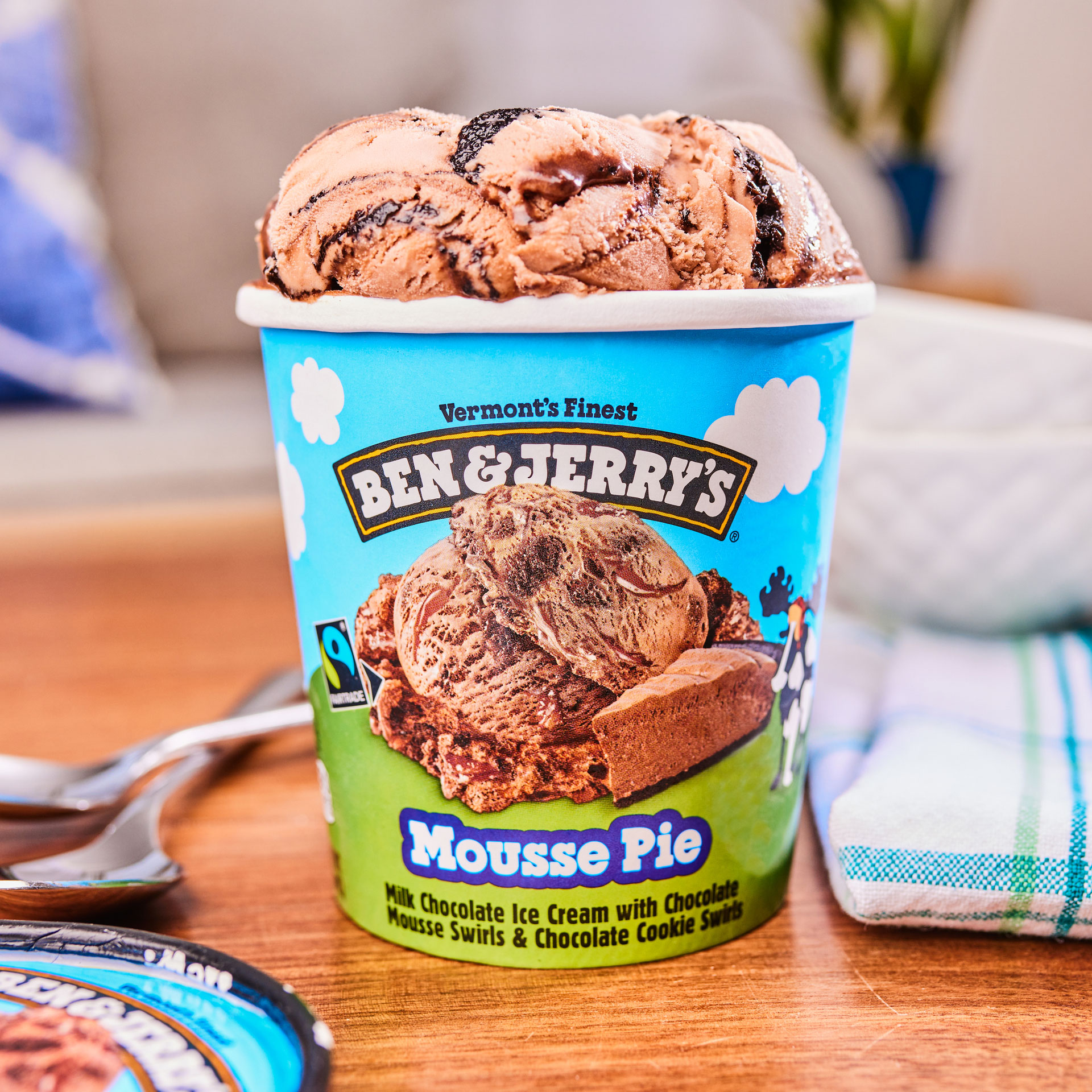 Mousse Pie Ice Cream - Pint 4 / 5
