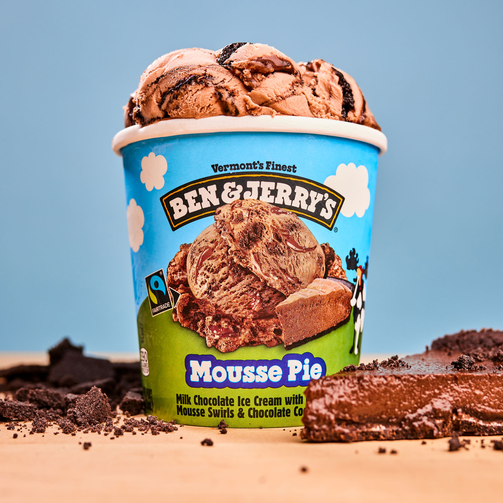 Mousse Pie Original Ice Cream Pint