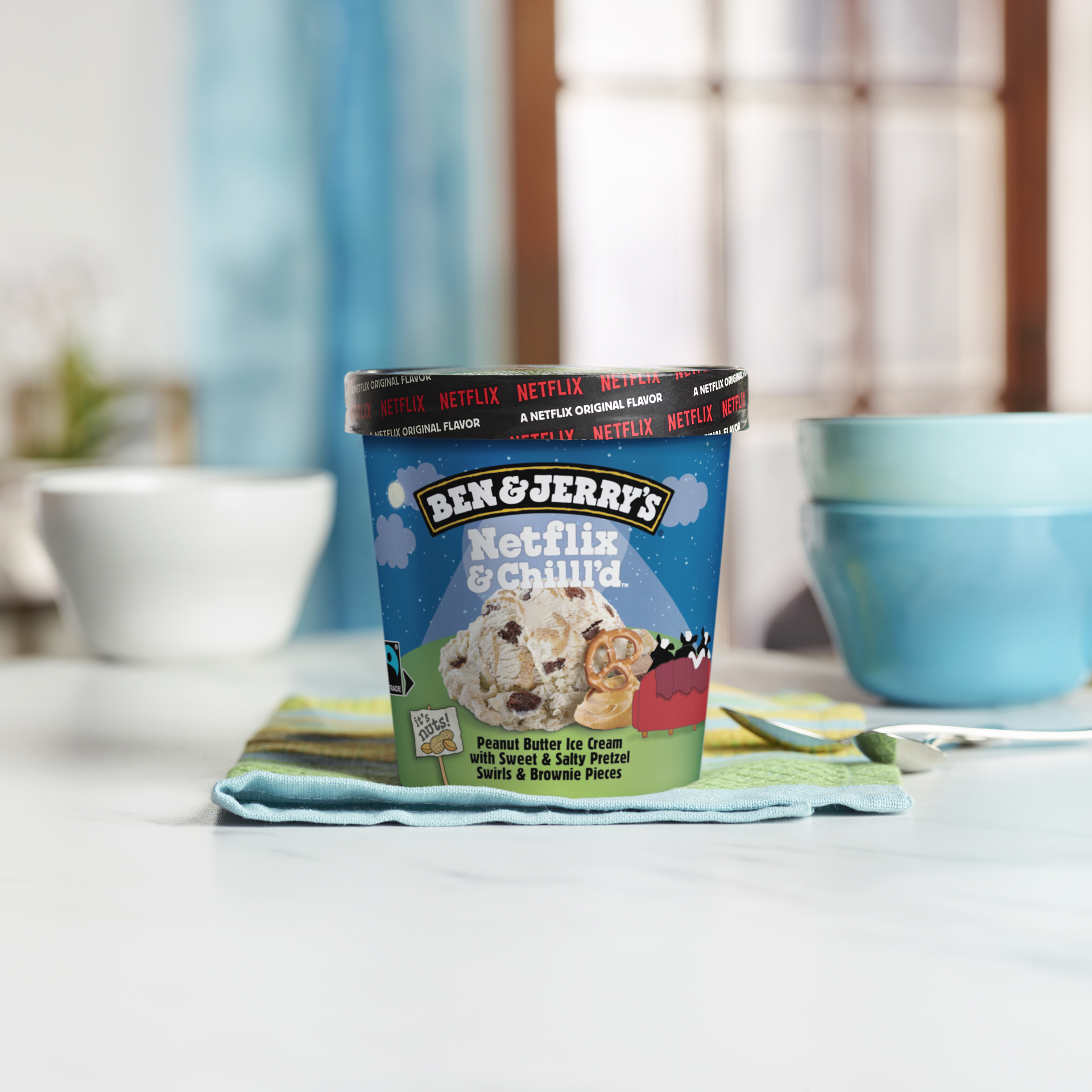 Netflix & Chill'd Ice Cream - Pint 3 / 5