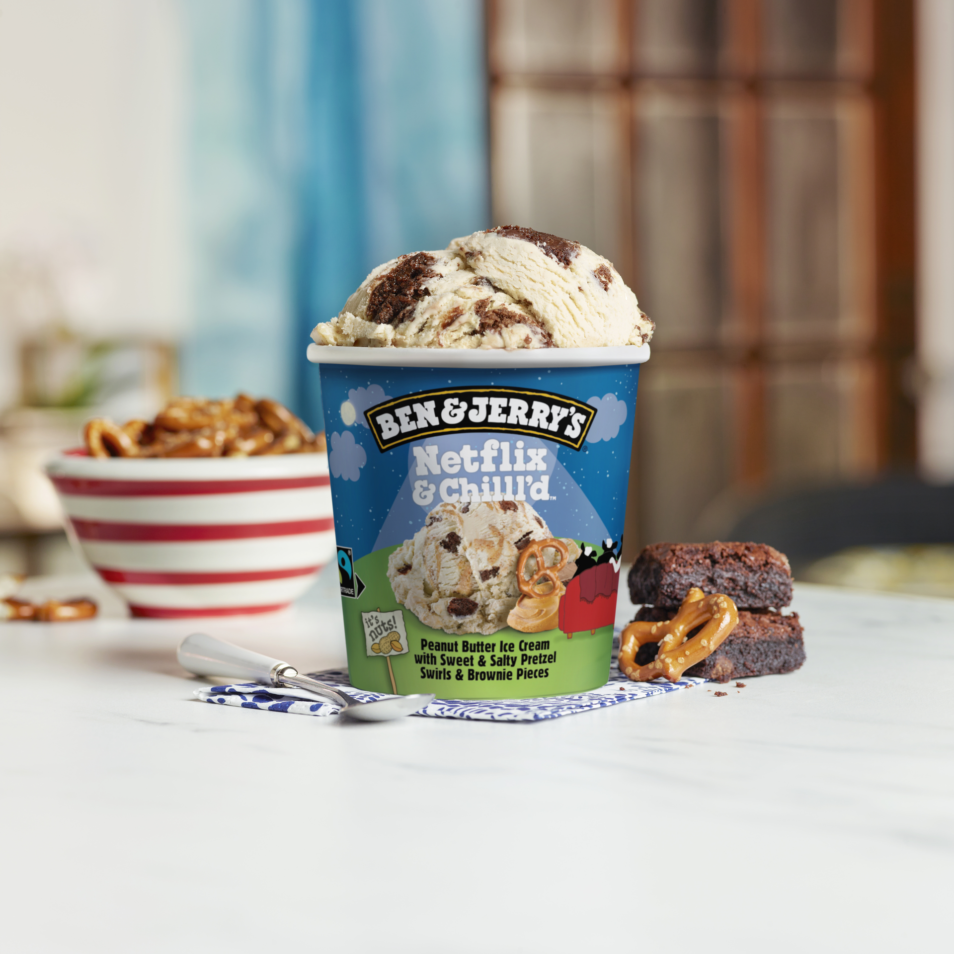 Netflix & Chill'd Ice Cream - Pint 4 / 5