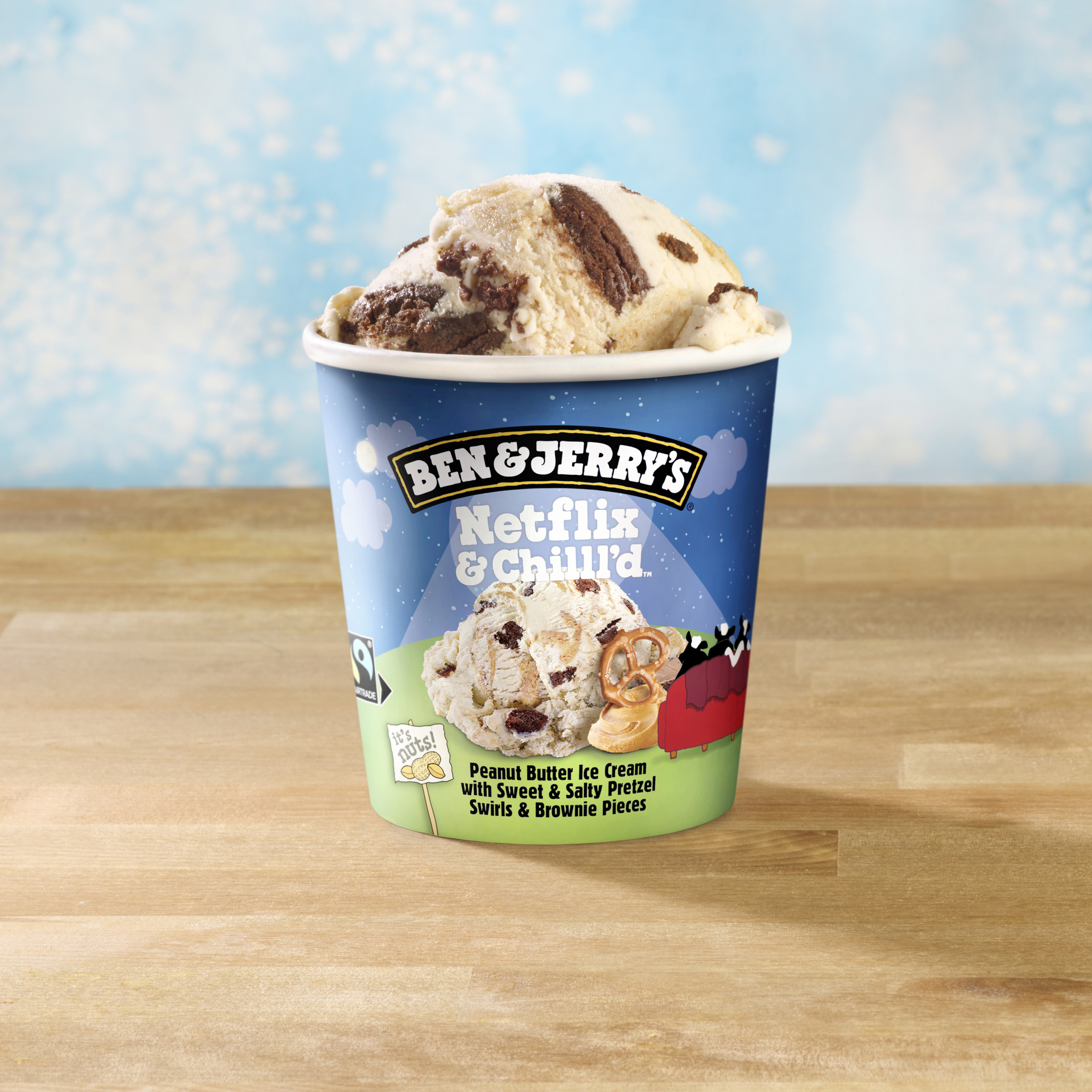 Netflix & Chill'd Ice Cream - Pint 5 / 5