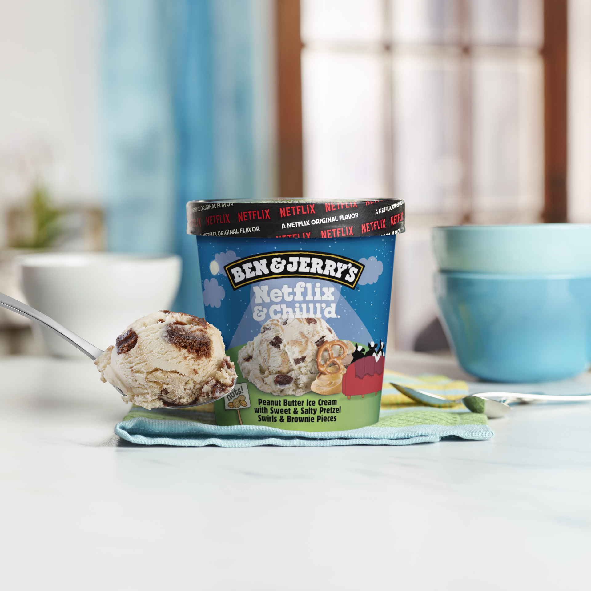 Netflix & Chill'd Ice Cream - Pint 2 / 5