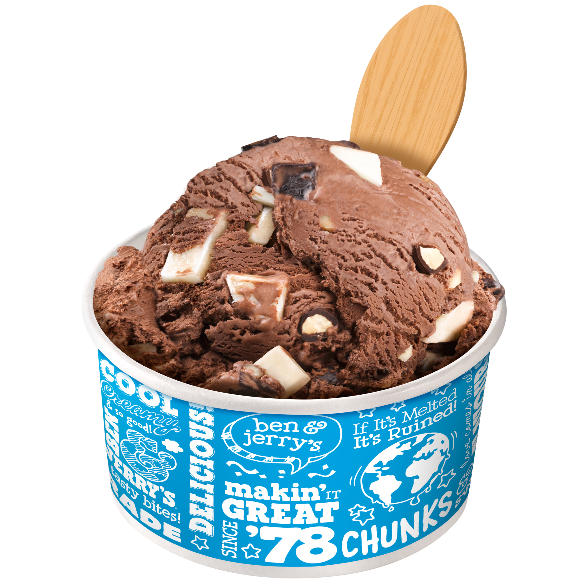 New York Super Fudge Chunk® Original Ice Cream Scoop Shops