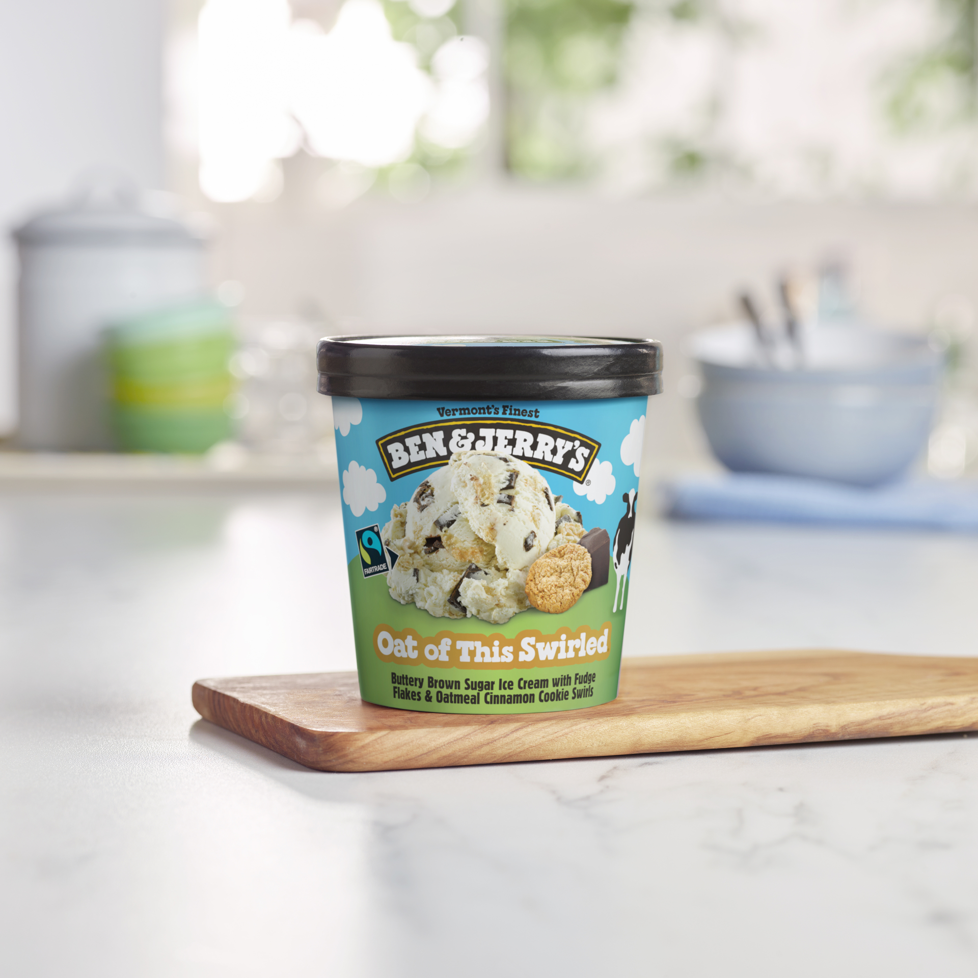 Oat of This Swirled Ice Cream - Pint 4 / 5