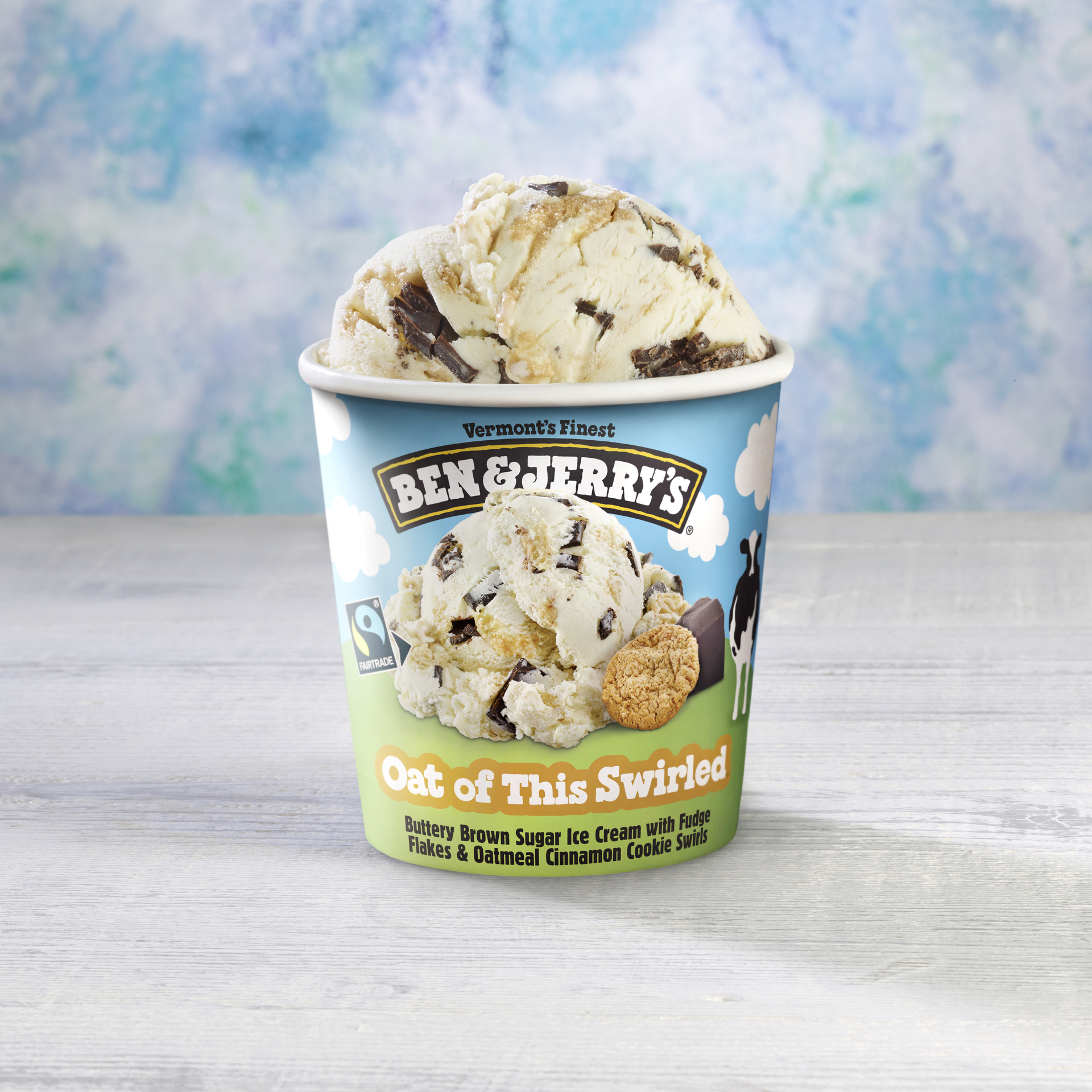 Oat of This Swirled Ice Cream - Pint 3 / 5
