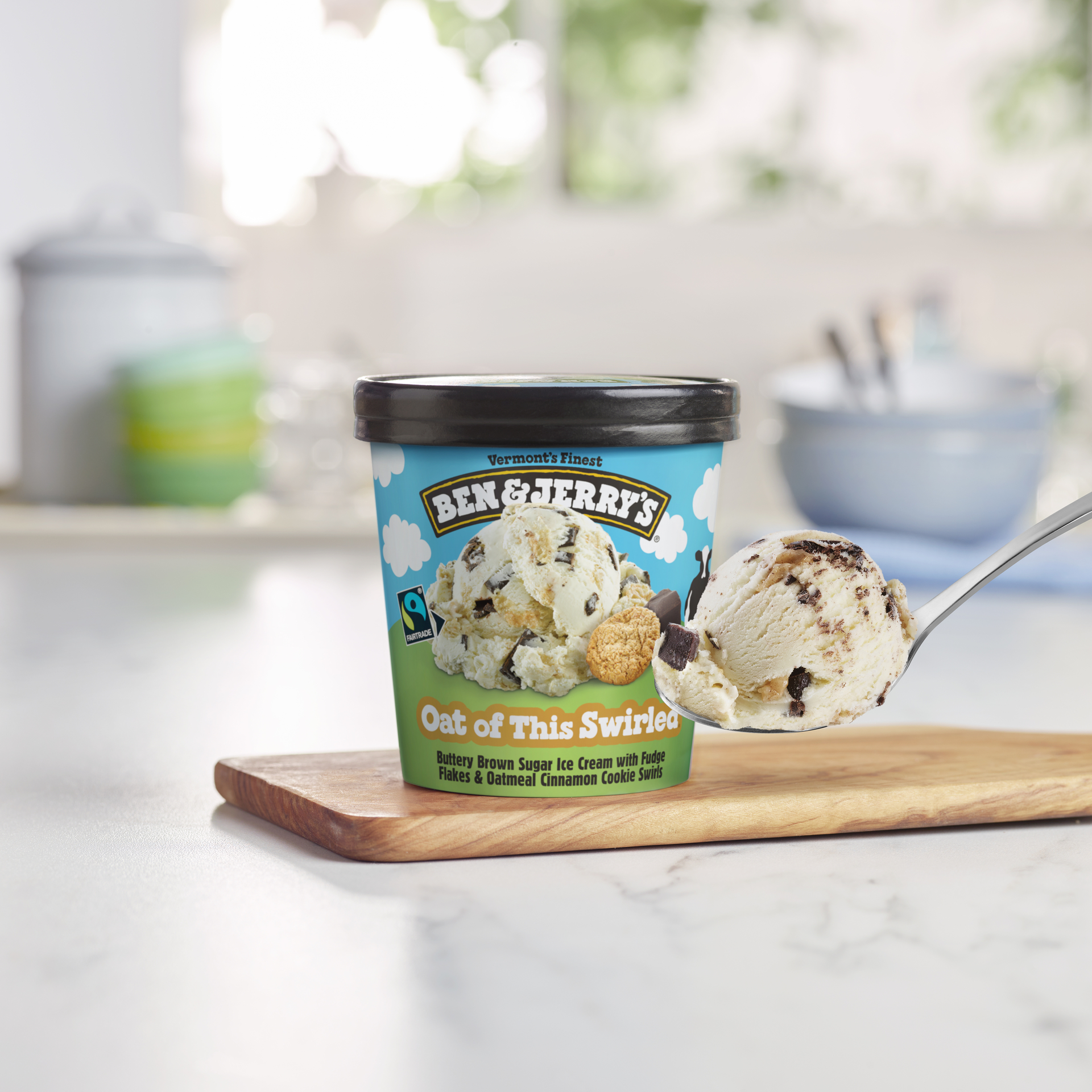 Oat of This Swirled Ice Cream - Pint 2 / 5