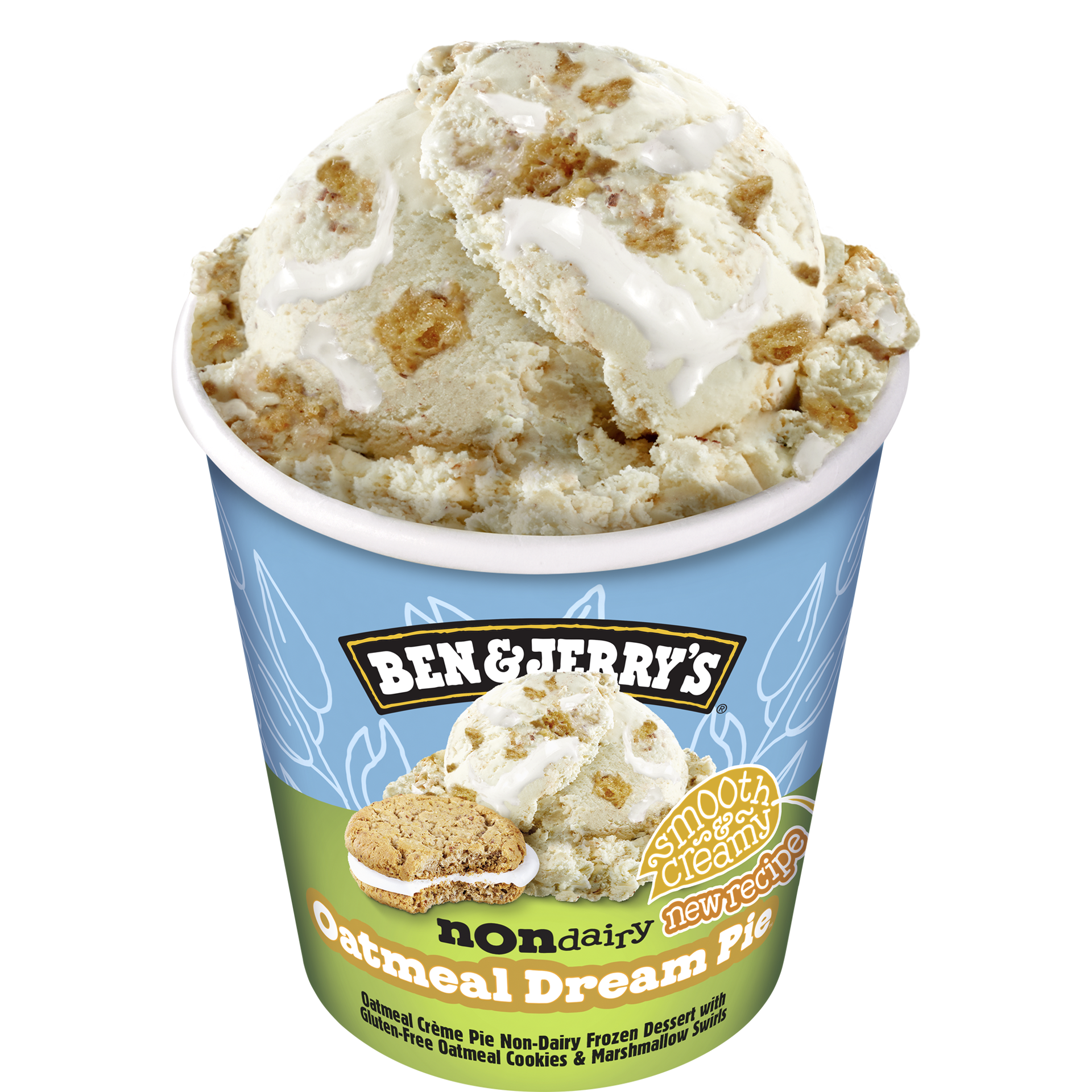 Oatmeal Dream Pie™ Non-Dairy Oat