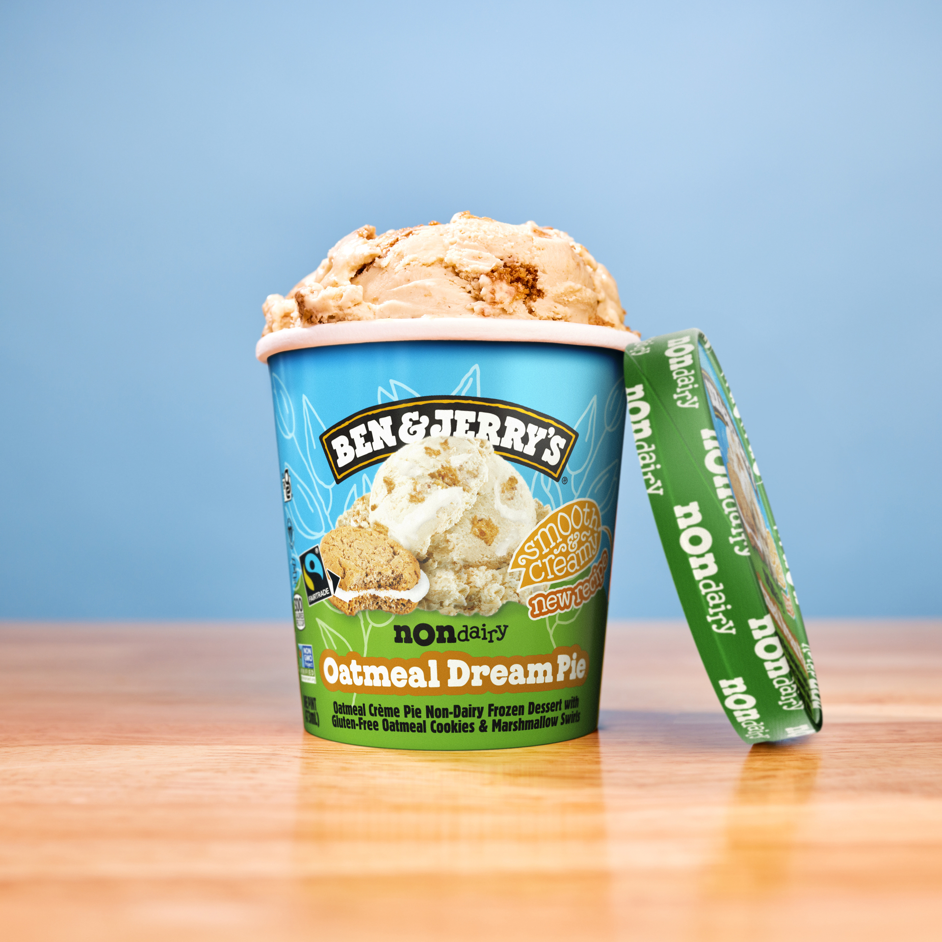 Oatmeal Dream Pie™ Non-Dairy Oat 4 / 4