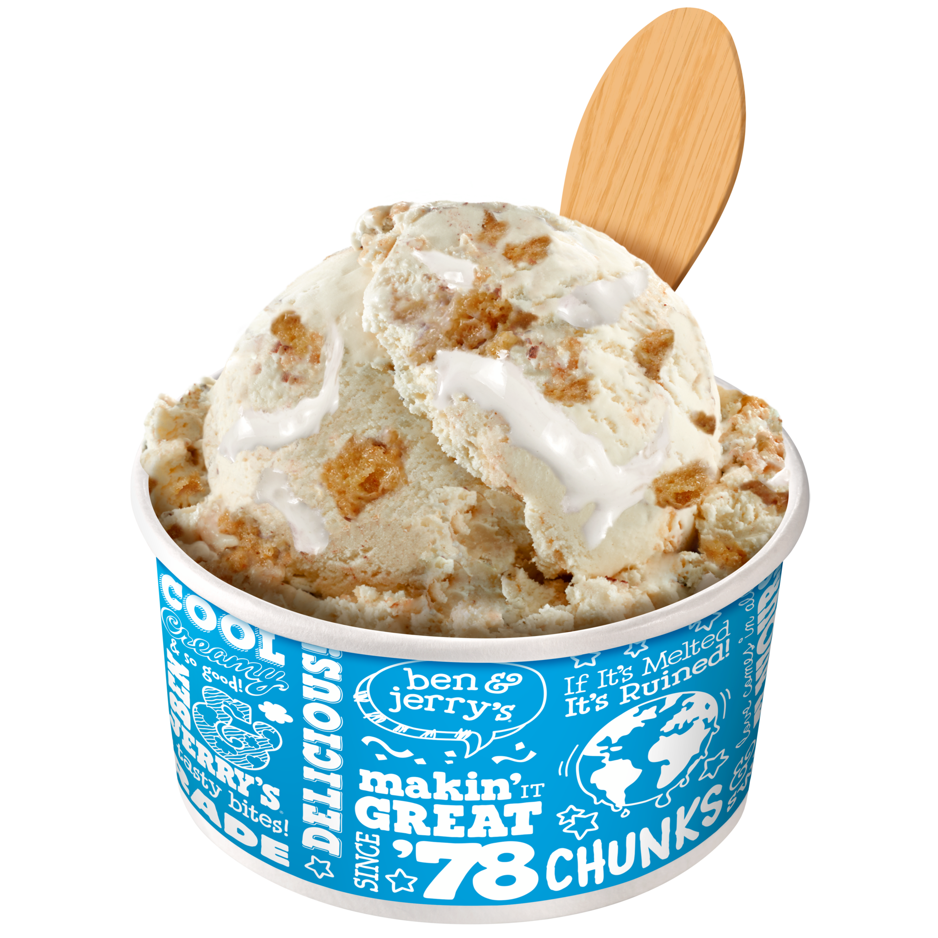 Oatmeal Dream Pie Ice Cream-Bulk