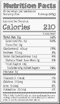 Nutrition Facts