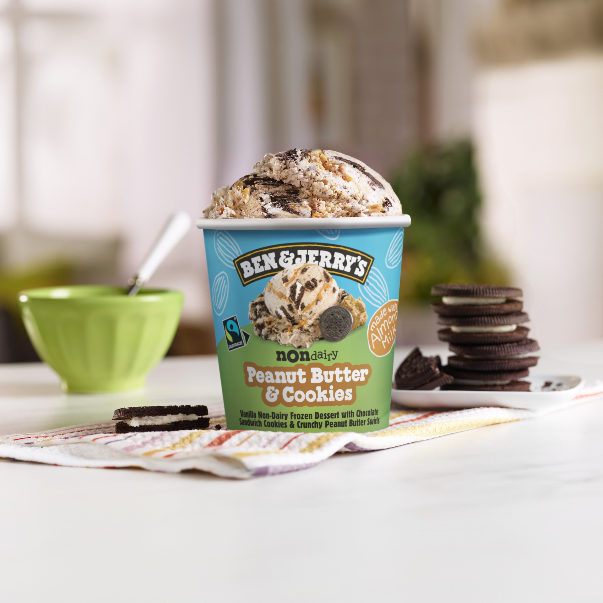 P.B. & Cookies Non-Dairy - Pint 5 / 5