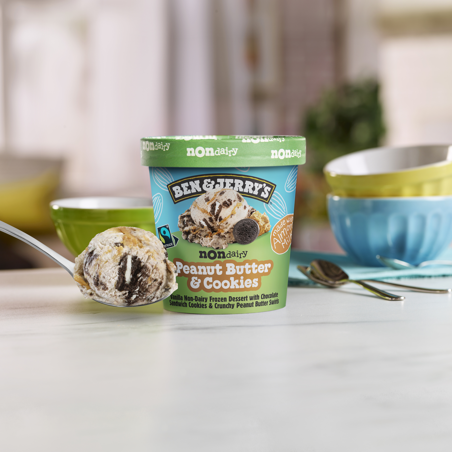 P.B. & Cookies Non-Dairy - Pint 2 / 5