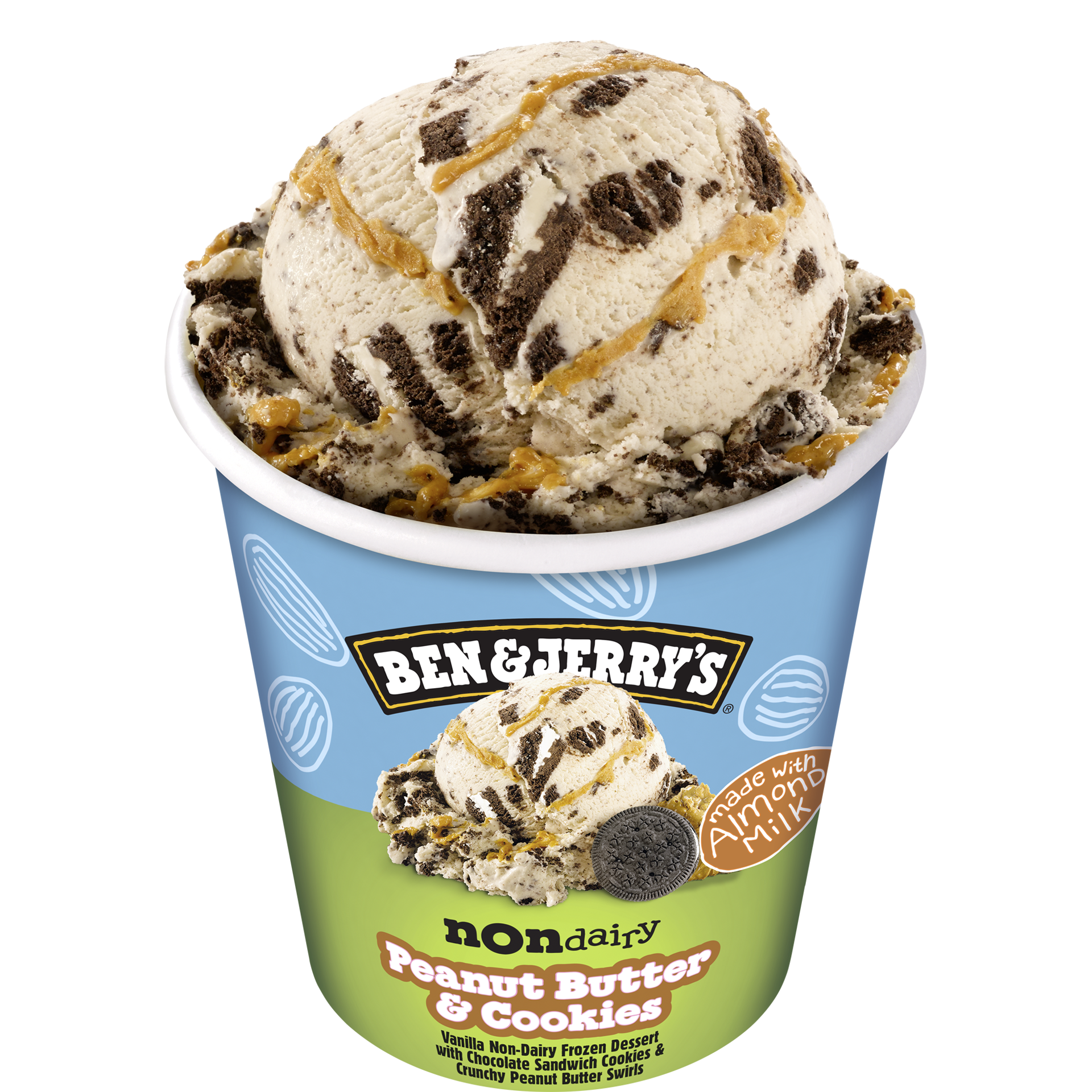 P.B. & Cookies Non-Dairy - Pint
