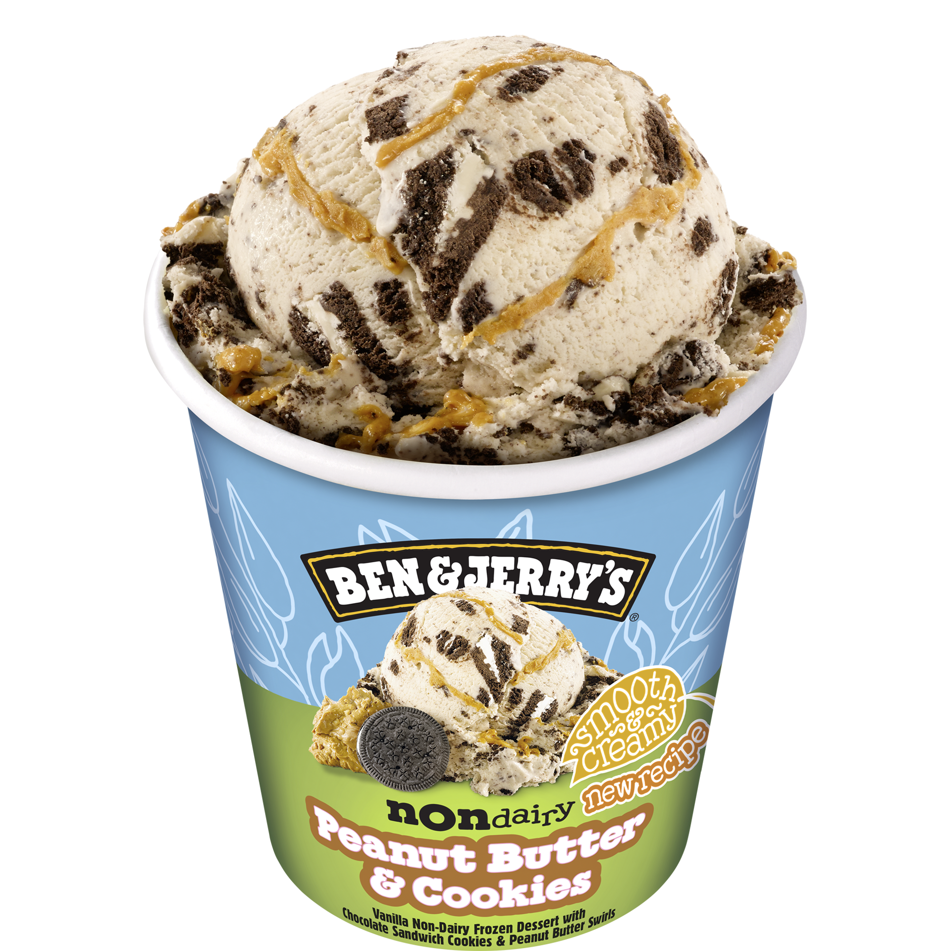 P.B. & Cookies Non-Dairy - Pint