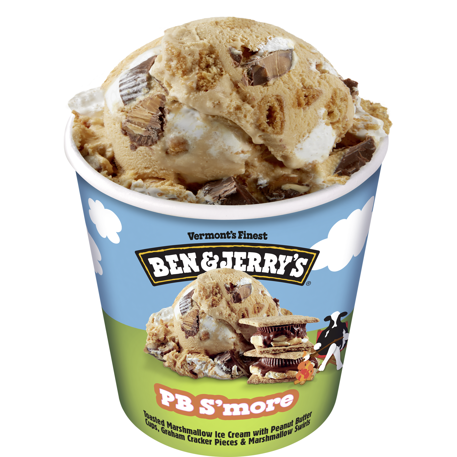 PB S'more Original Ice Cream Pint